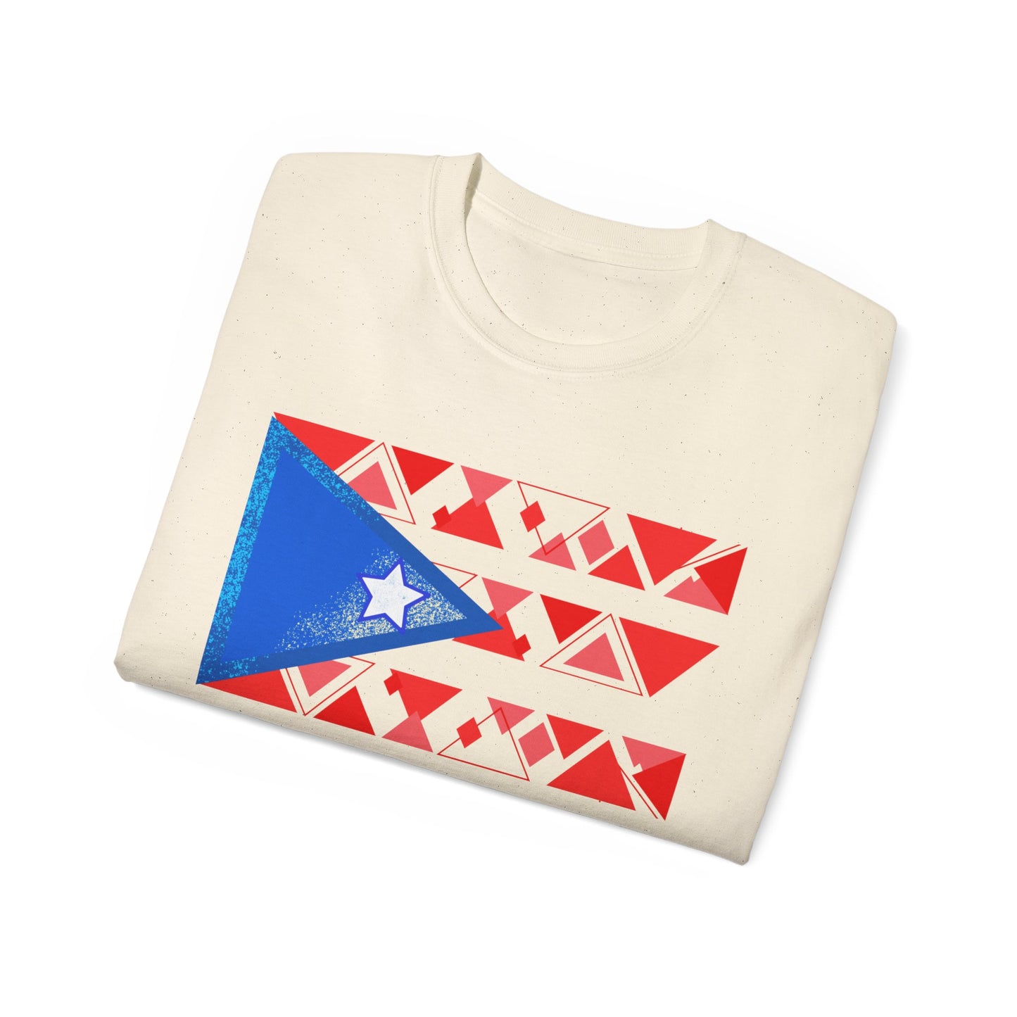 Camiseta unisex de algodón ultra fino de Puerto Rico