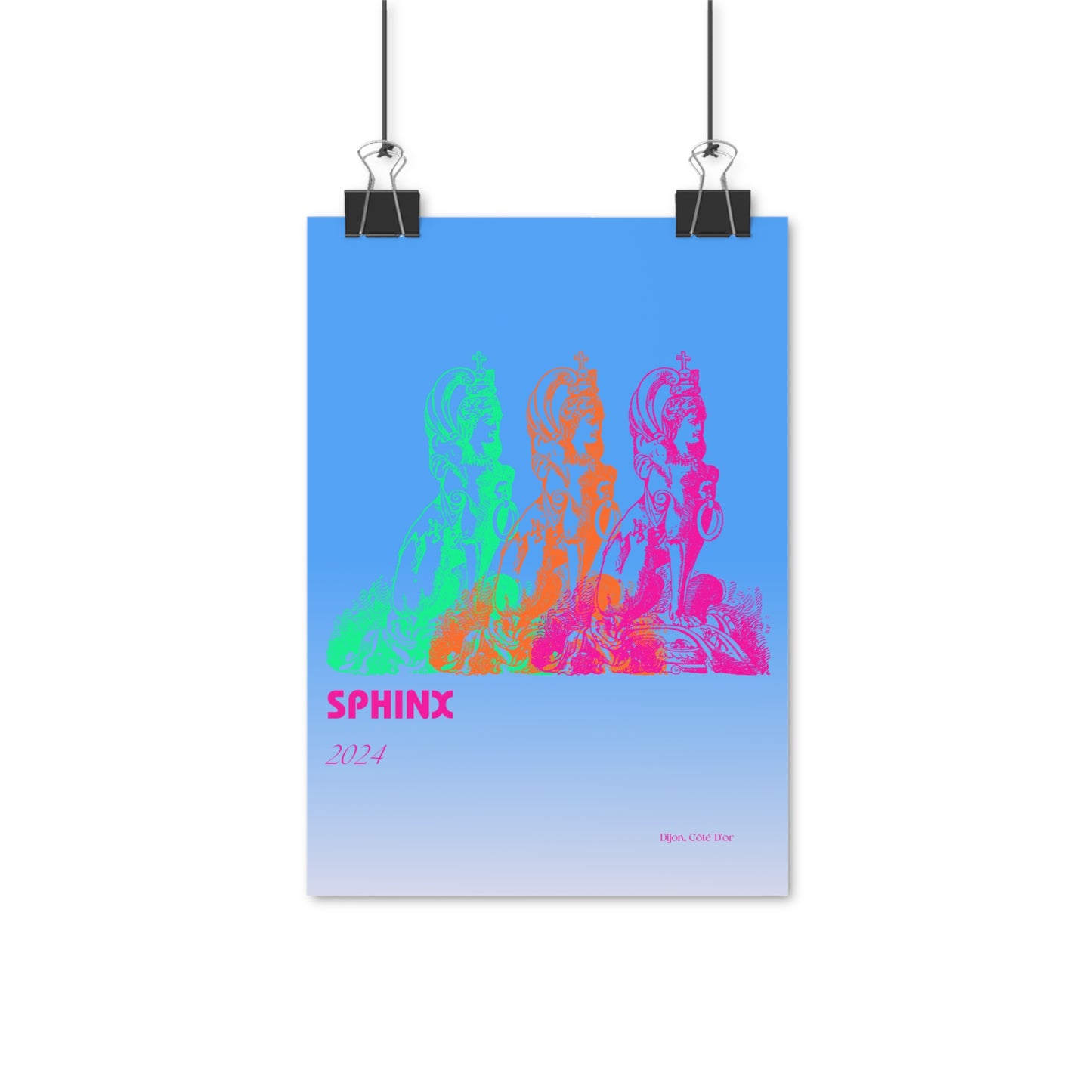 Sphinx 2 Vertical Posters EU