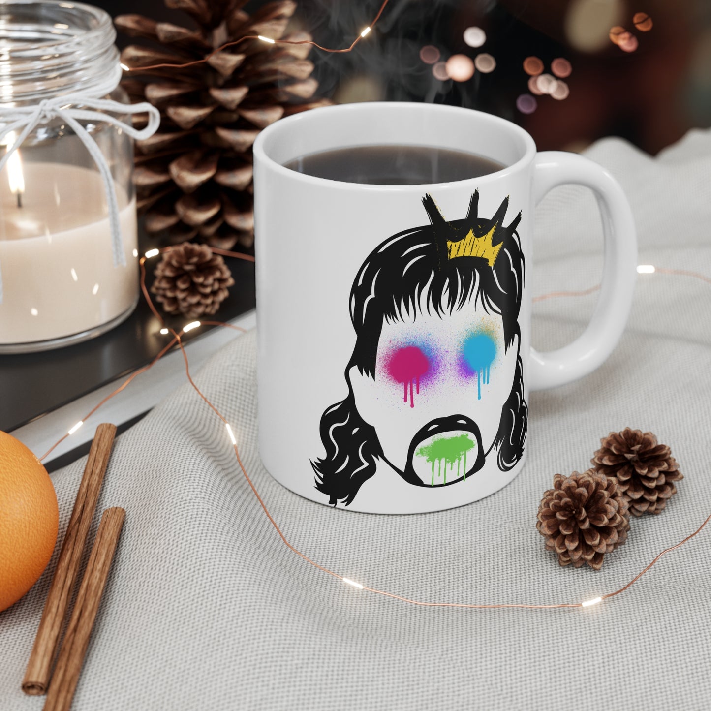 Mullet Tagg Mug 11oz