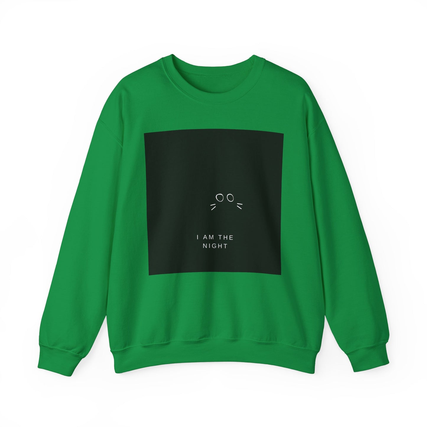 Black Cat Unisex Heavy Blend™ Crewneck Sweatshirt