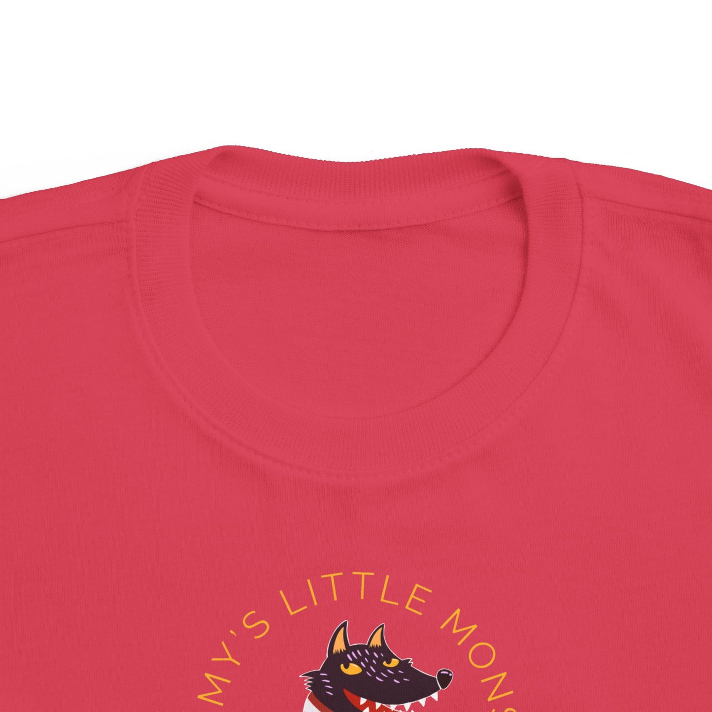 Little Monster Wolf Toddler T-shirt