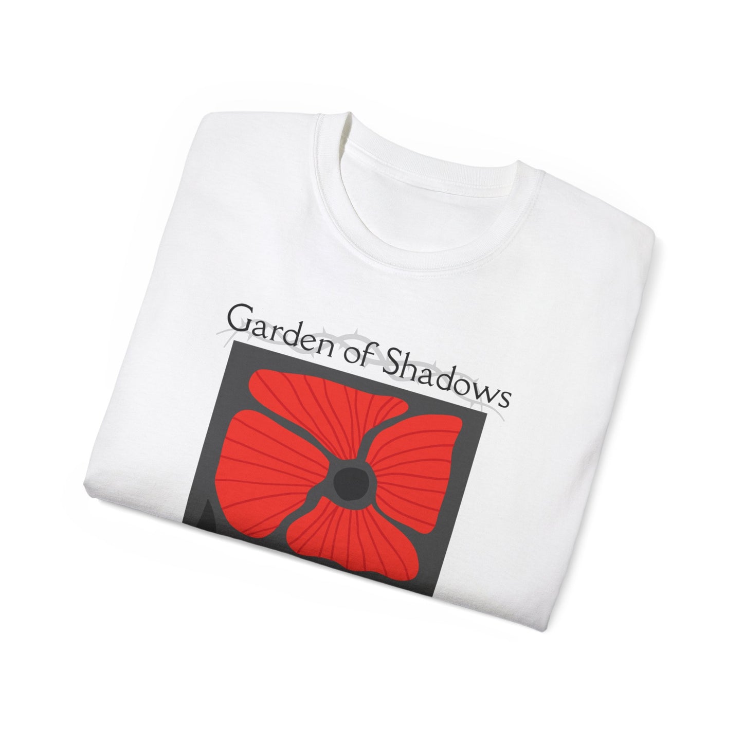 Camiseta de algodón ultra fino Garden of Shadows de la UE