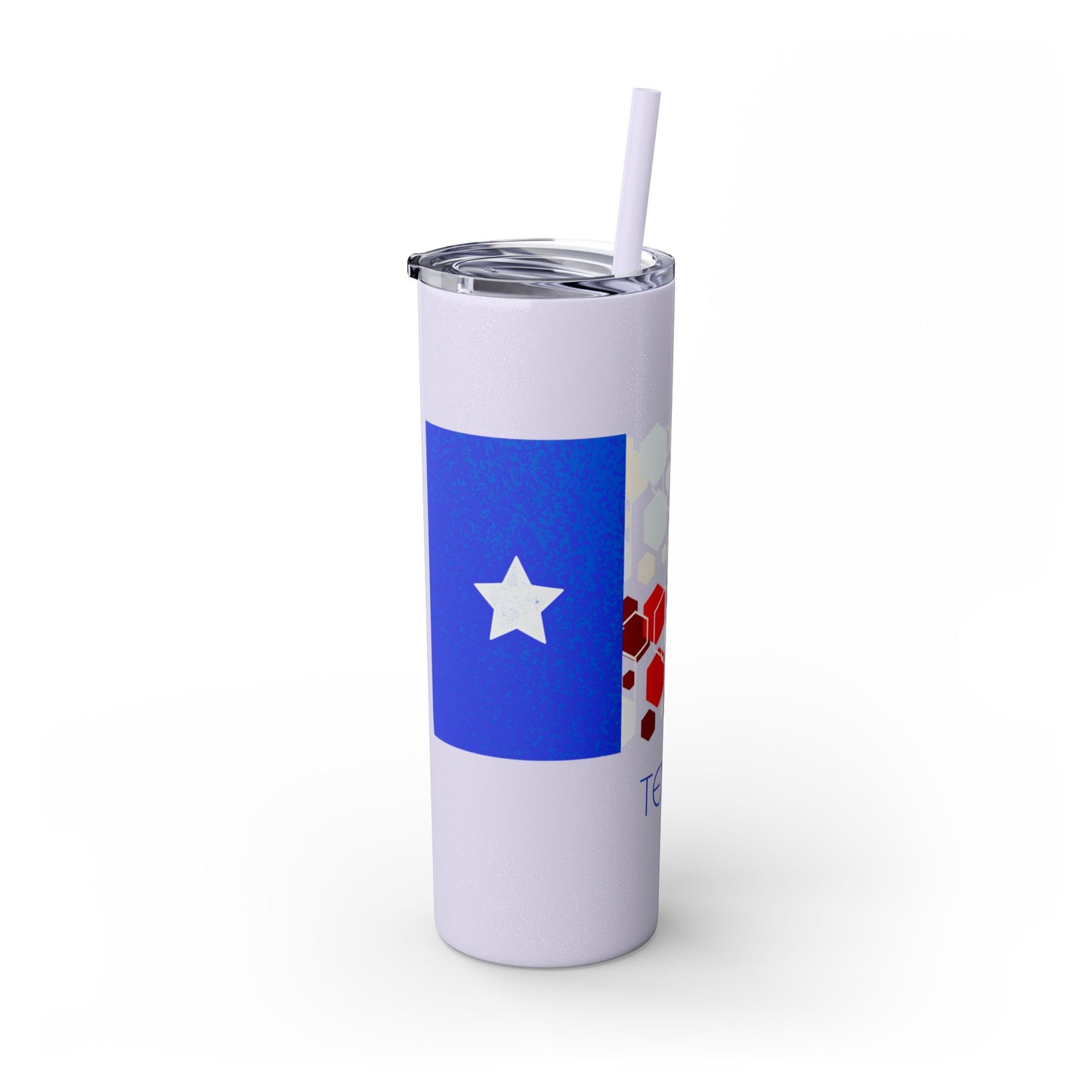 Modern Texas Tumbler with Straw, 20oz