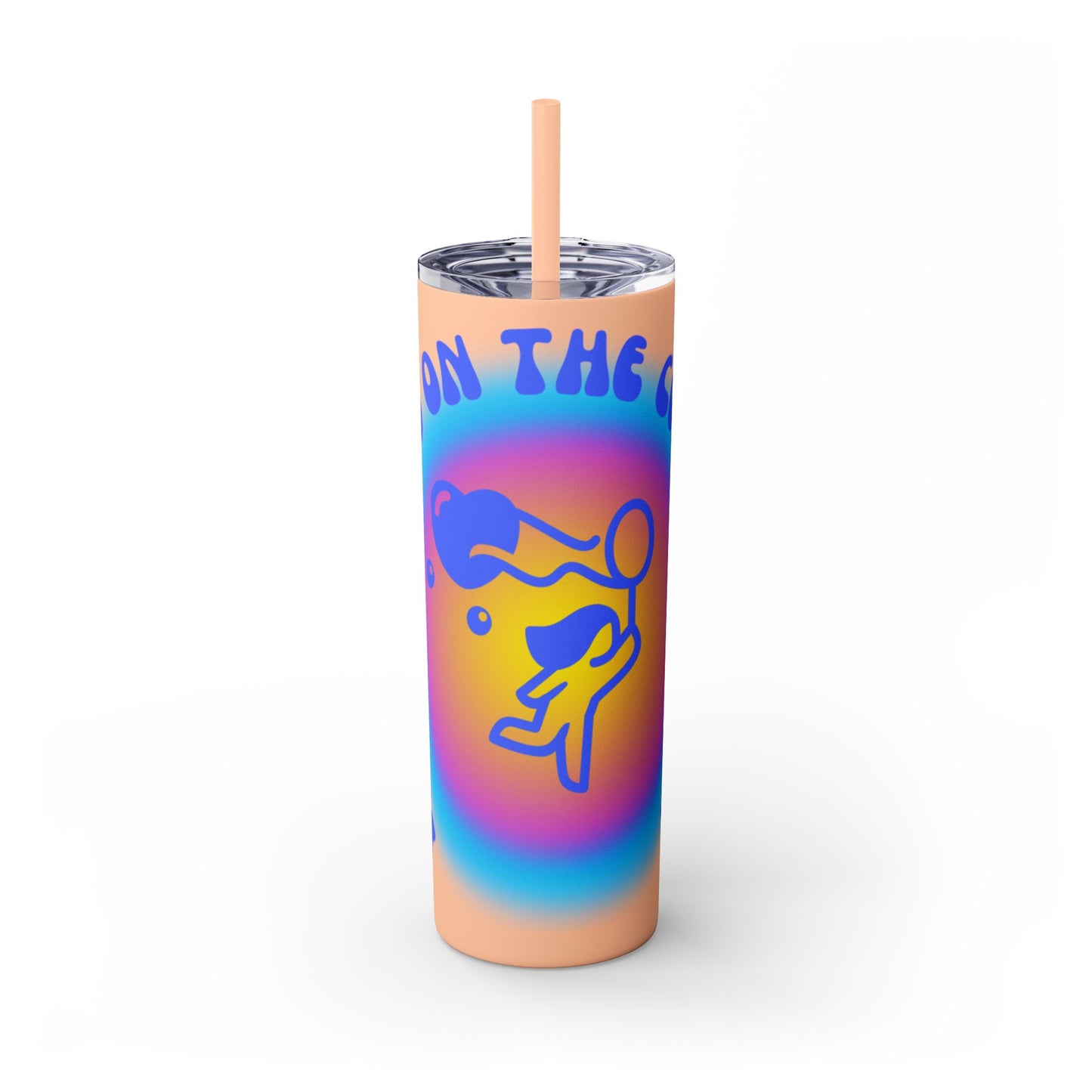 Daydreaming on the Company Dime Tumbler with Straw, 20oz