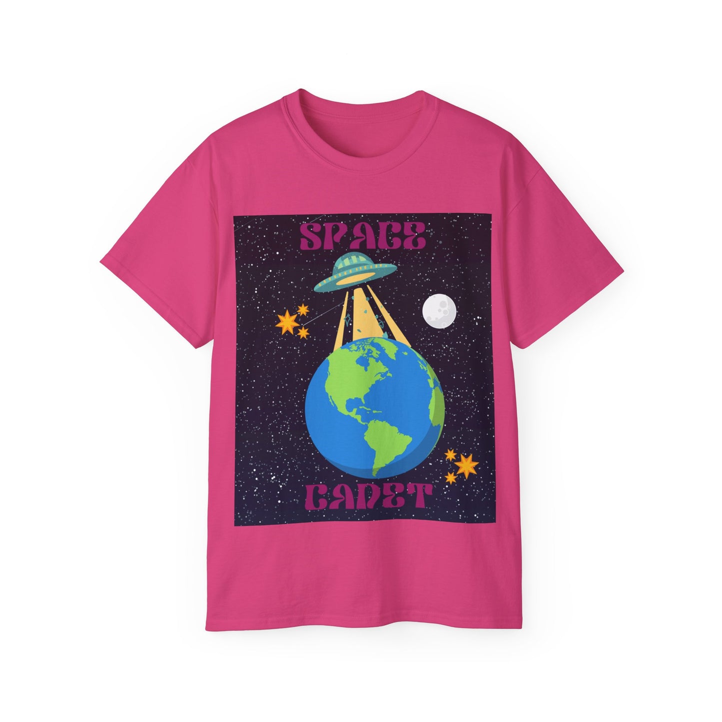 Space Cadet Unisex Ultra Cotton Tee