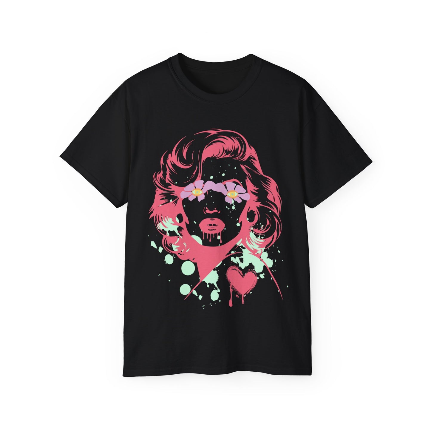 Norma Graffiti Top Unisex Ultra Cotton Tee