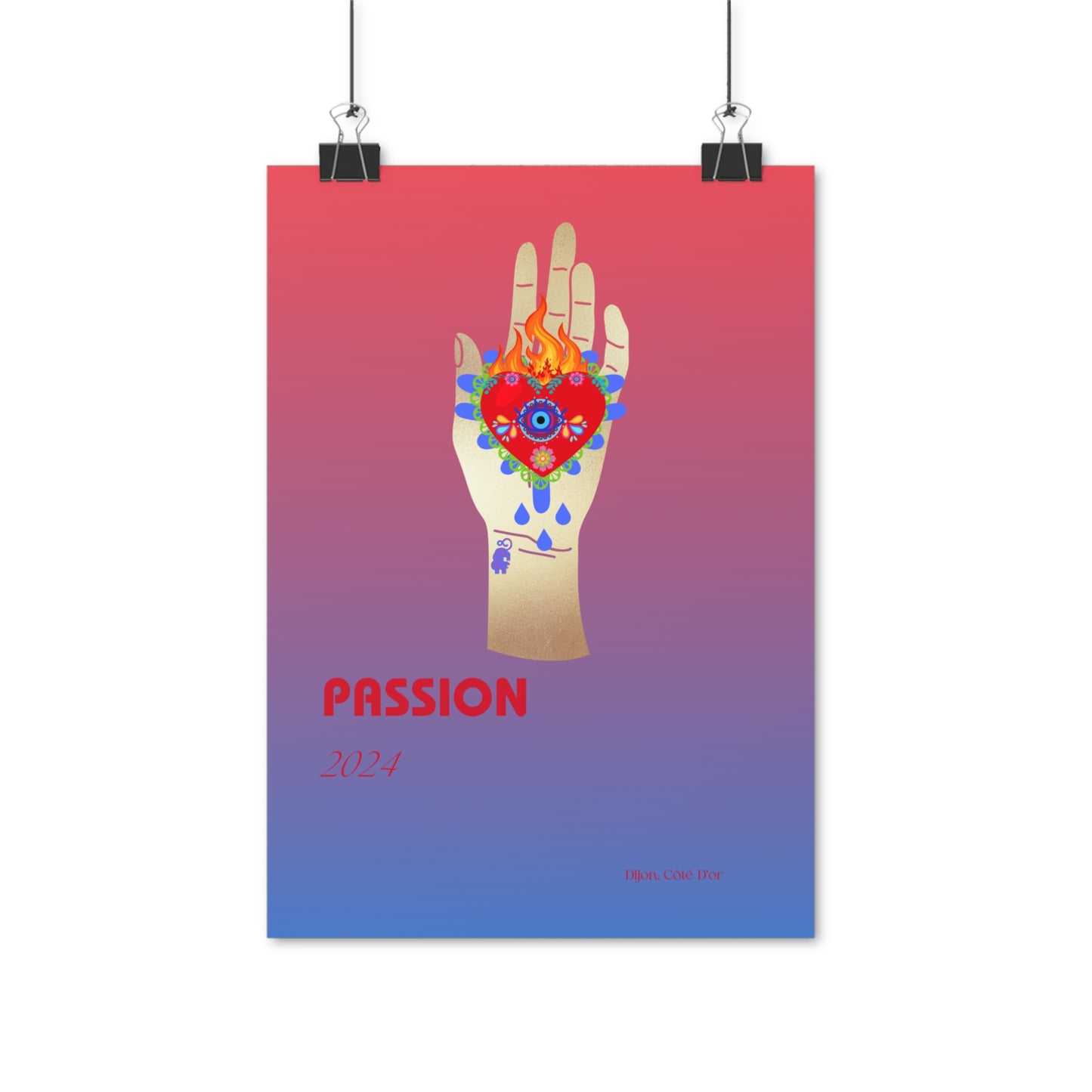 Passion Vertical Posters EU