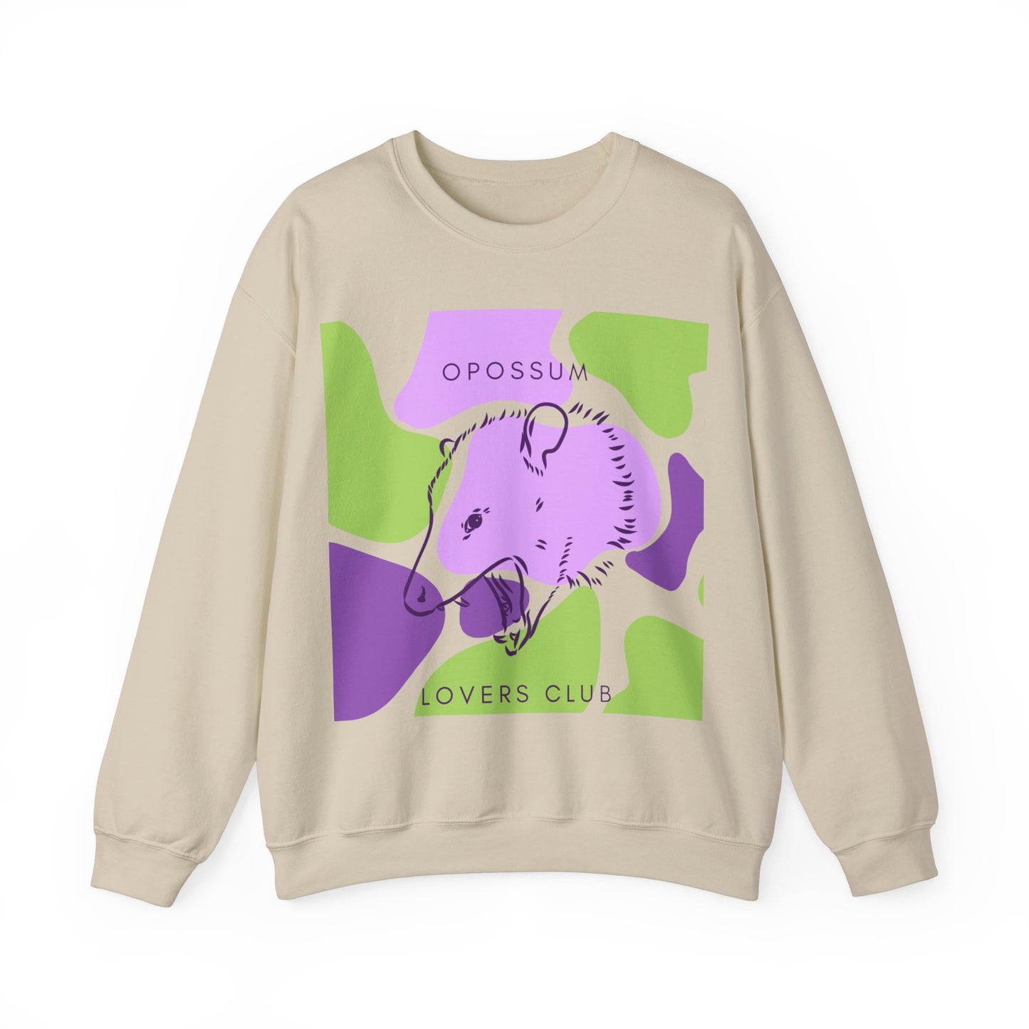 Opossum Lovers Club Unisex Heavy Blend™ Crewneck Sweatshirt EU