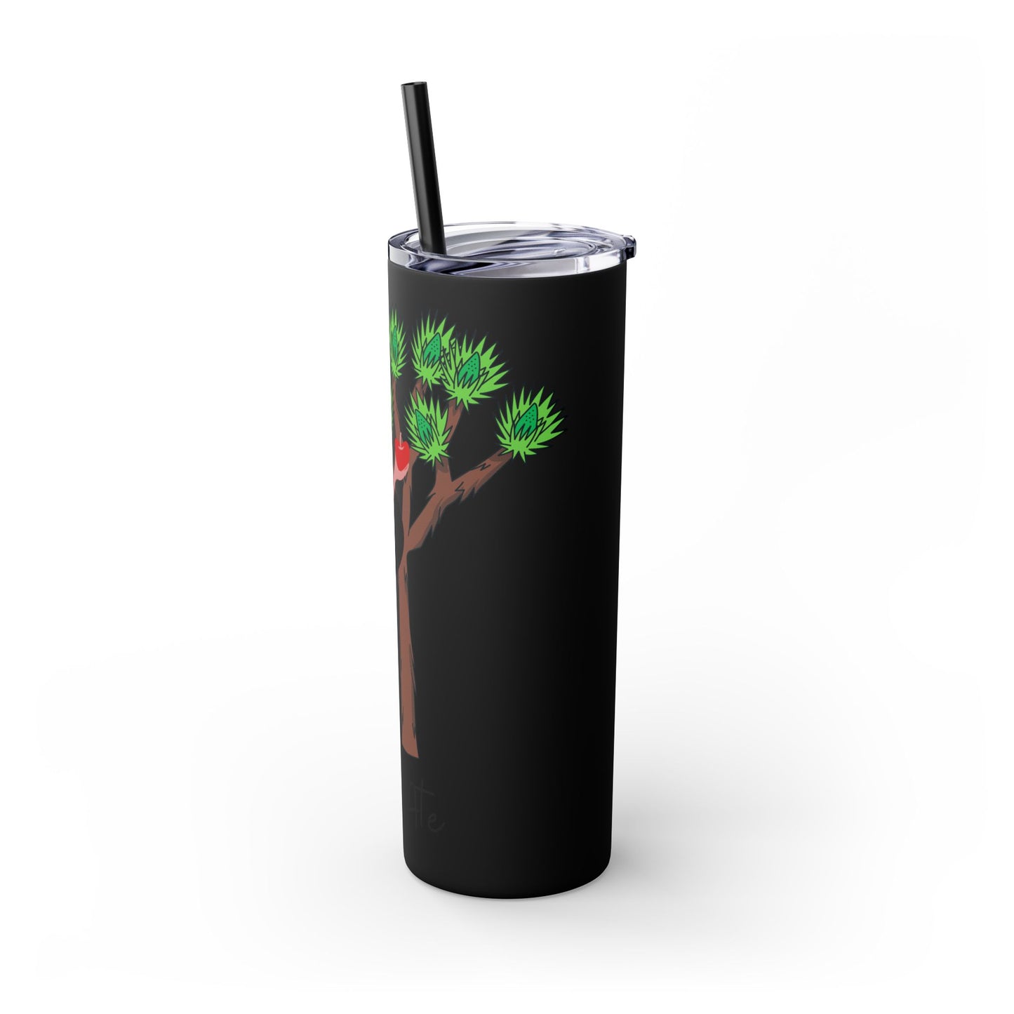 Eve She Ate Tumbler with Straw, 20oz