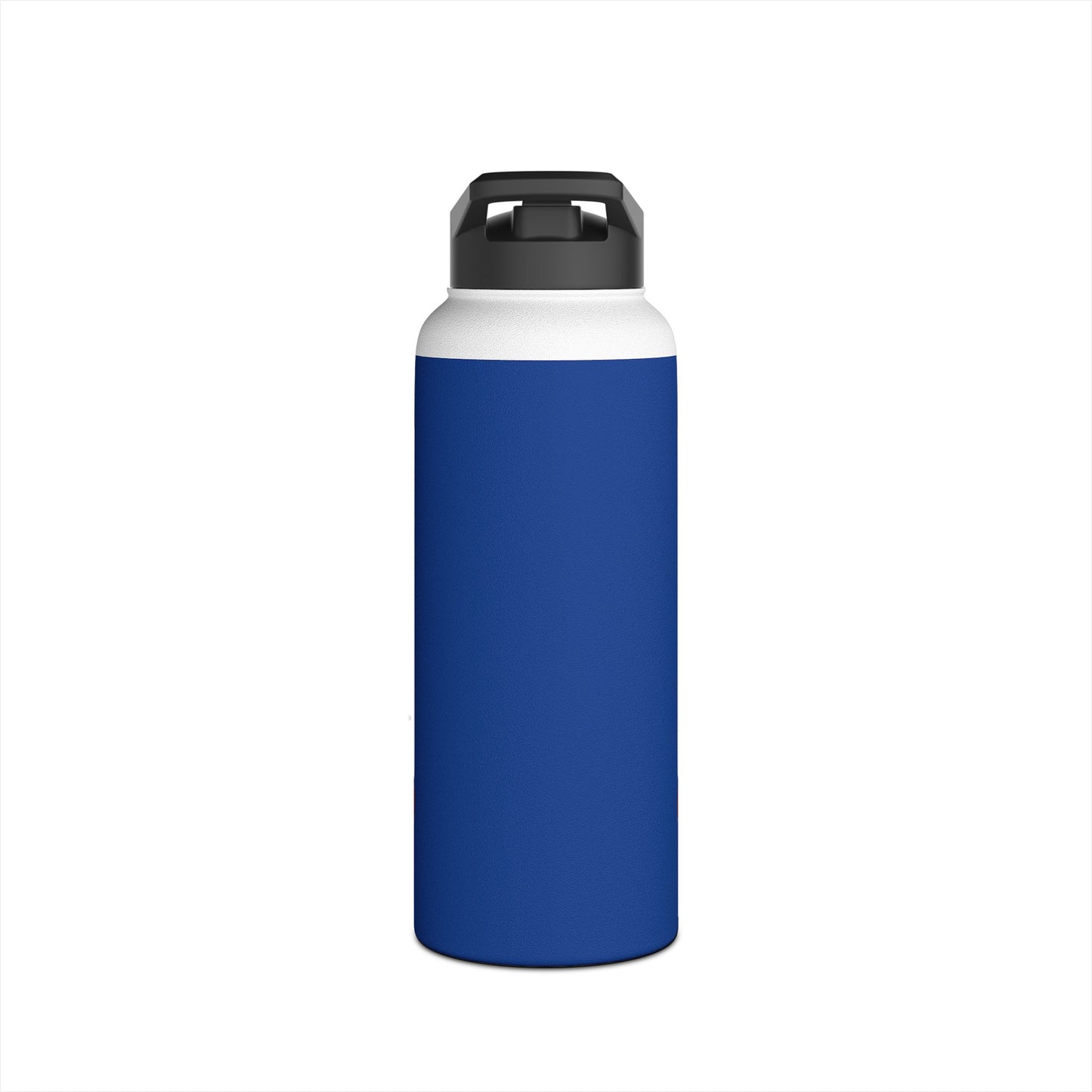 Modern California Stainless Steel Water Bottle, Standard Lid