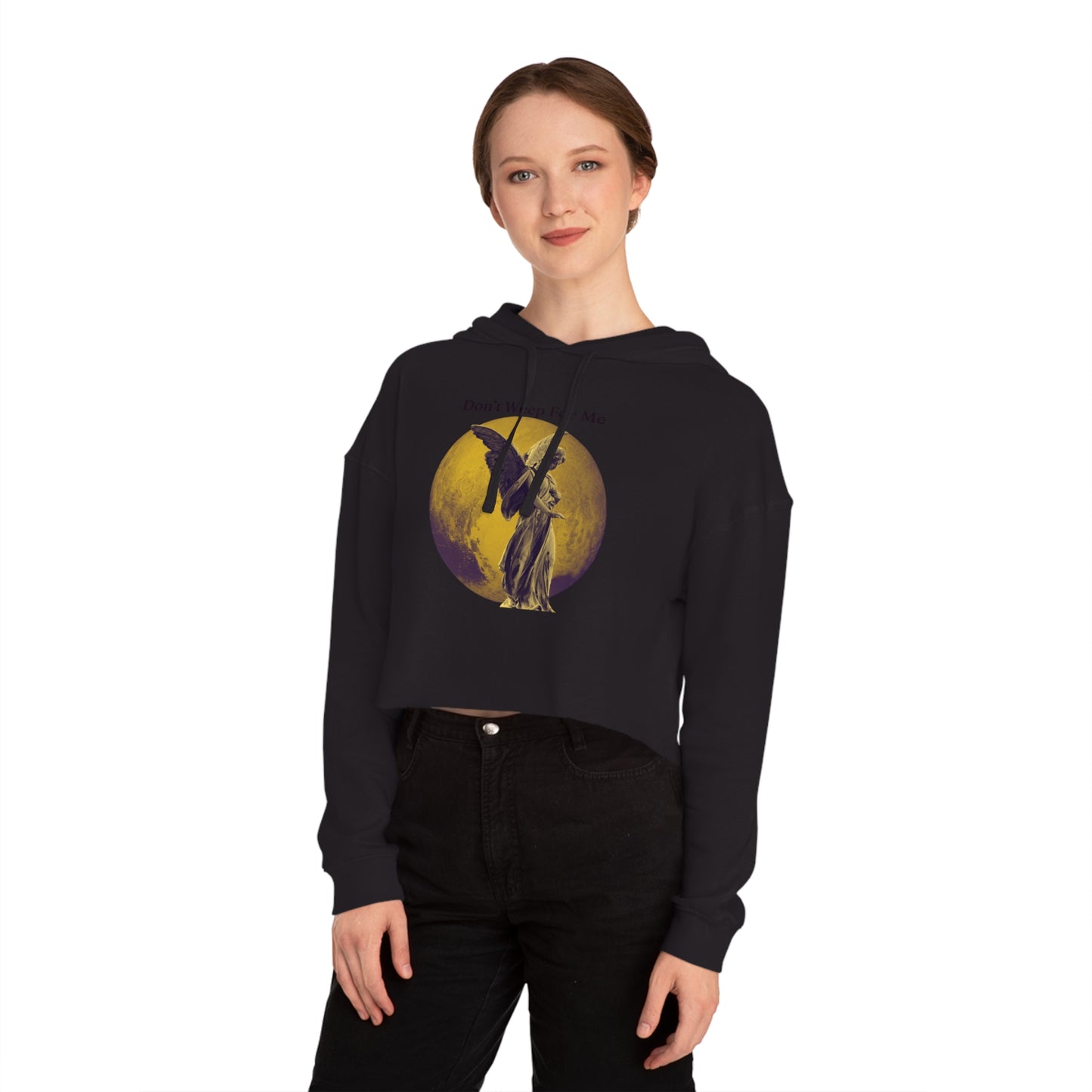 Already Dead Women’s Cropped Hooded Sweatshirt