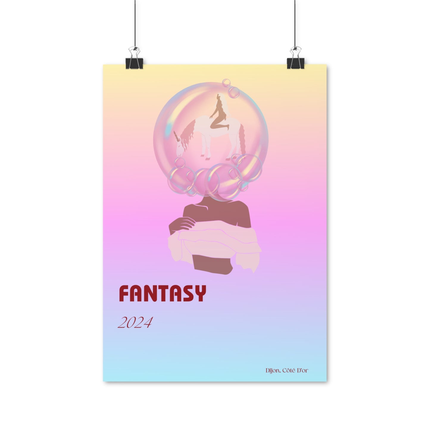 Fantasy Vertical Posters EU