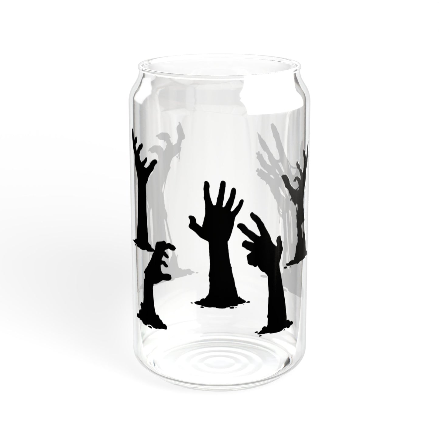 Zombie Crawl Sipper Glass, 16oz