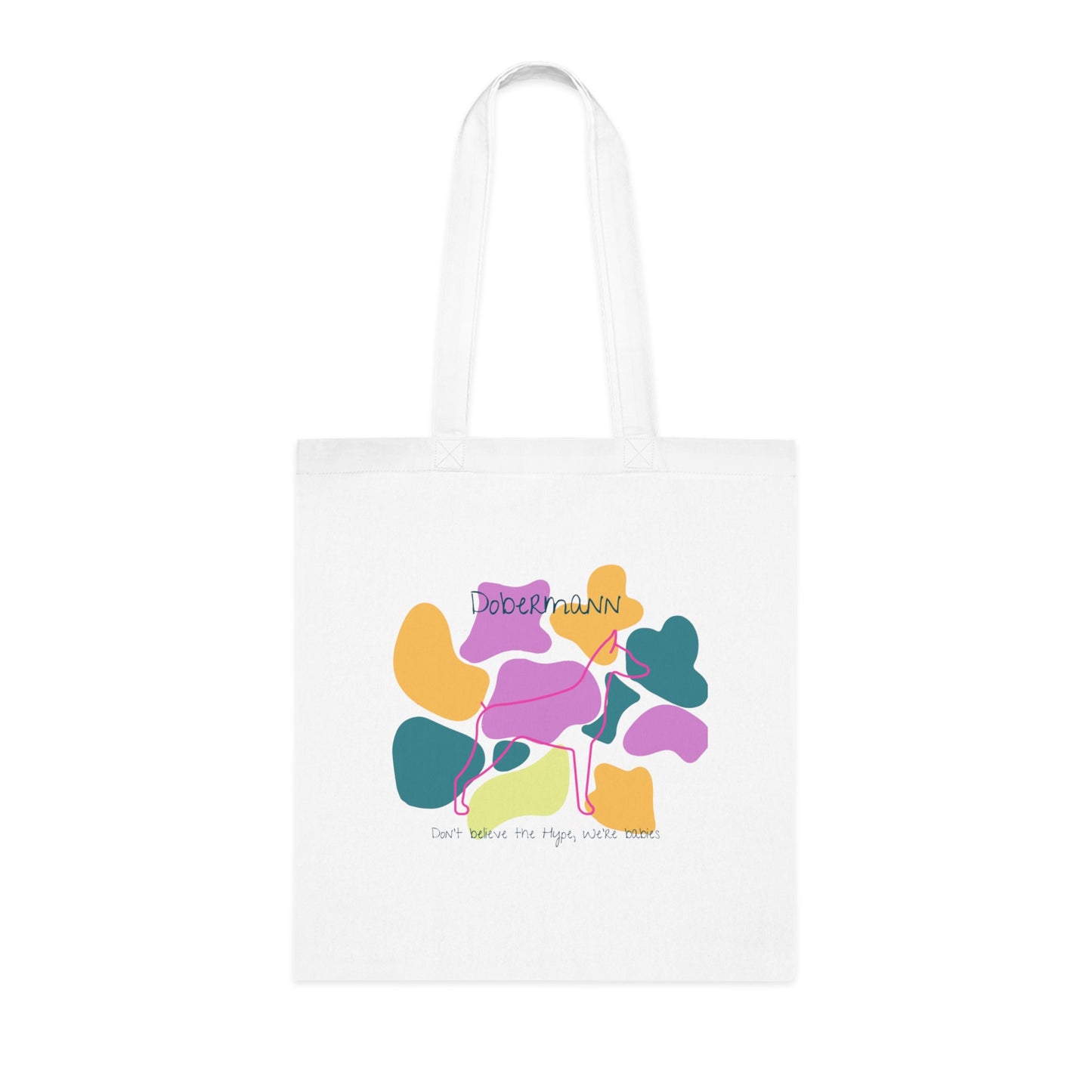 Dobermann Tote Bag EU