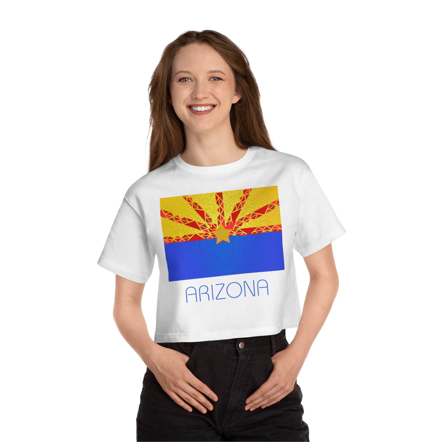 Modern Arizona Champion Women's Heritage Cropped T-Shirt