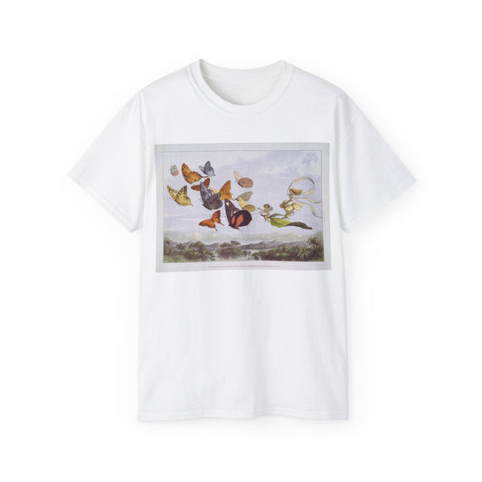 Fairy Queen Going For A Ride Top Unisex Ultra Cotton Tee