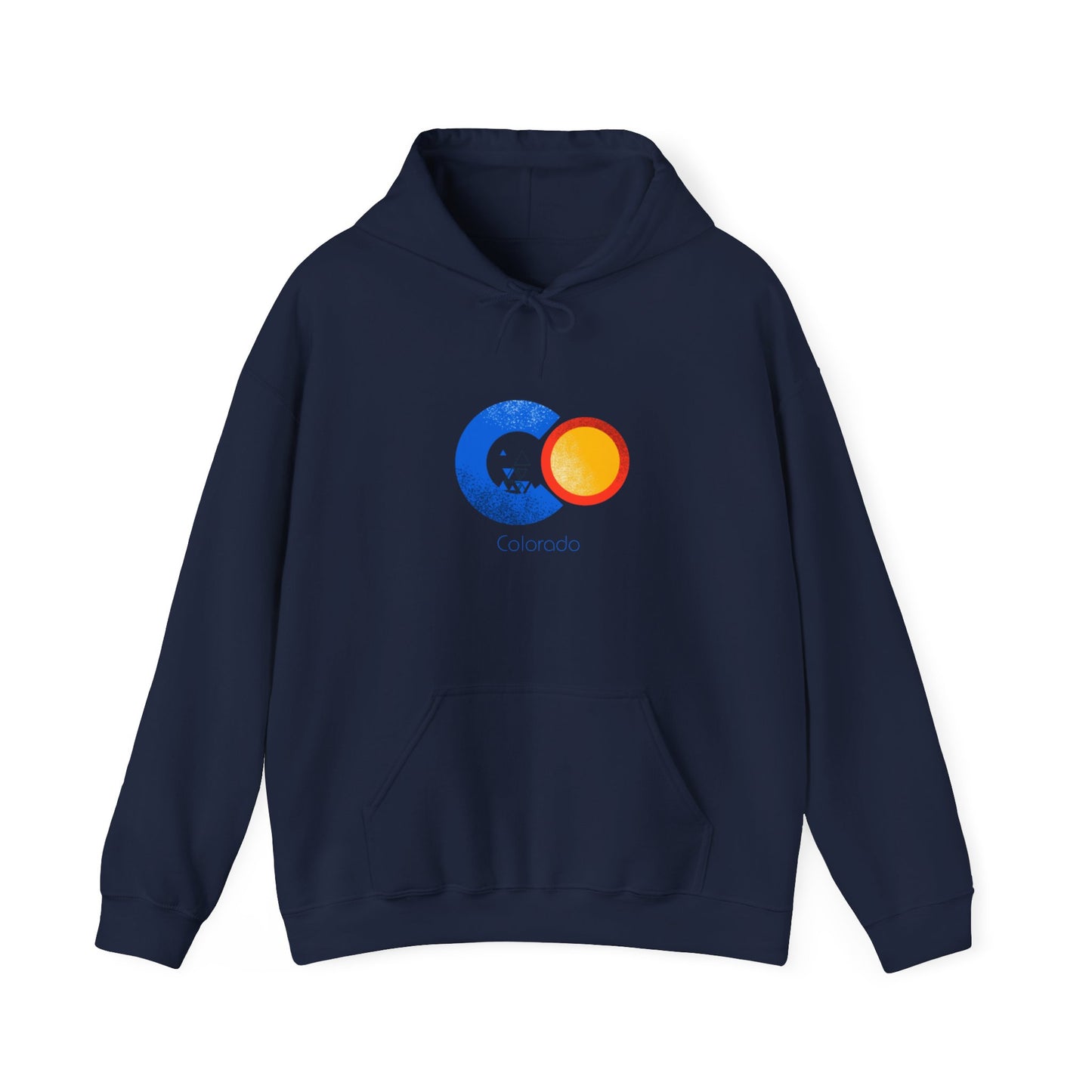 Modern Colorado Unisex Heavy Blend™ Hooded Sweatshirt