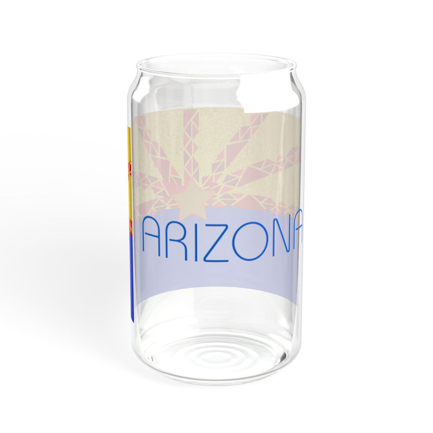 Modern Arizona Sipper Glass, 16oz