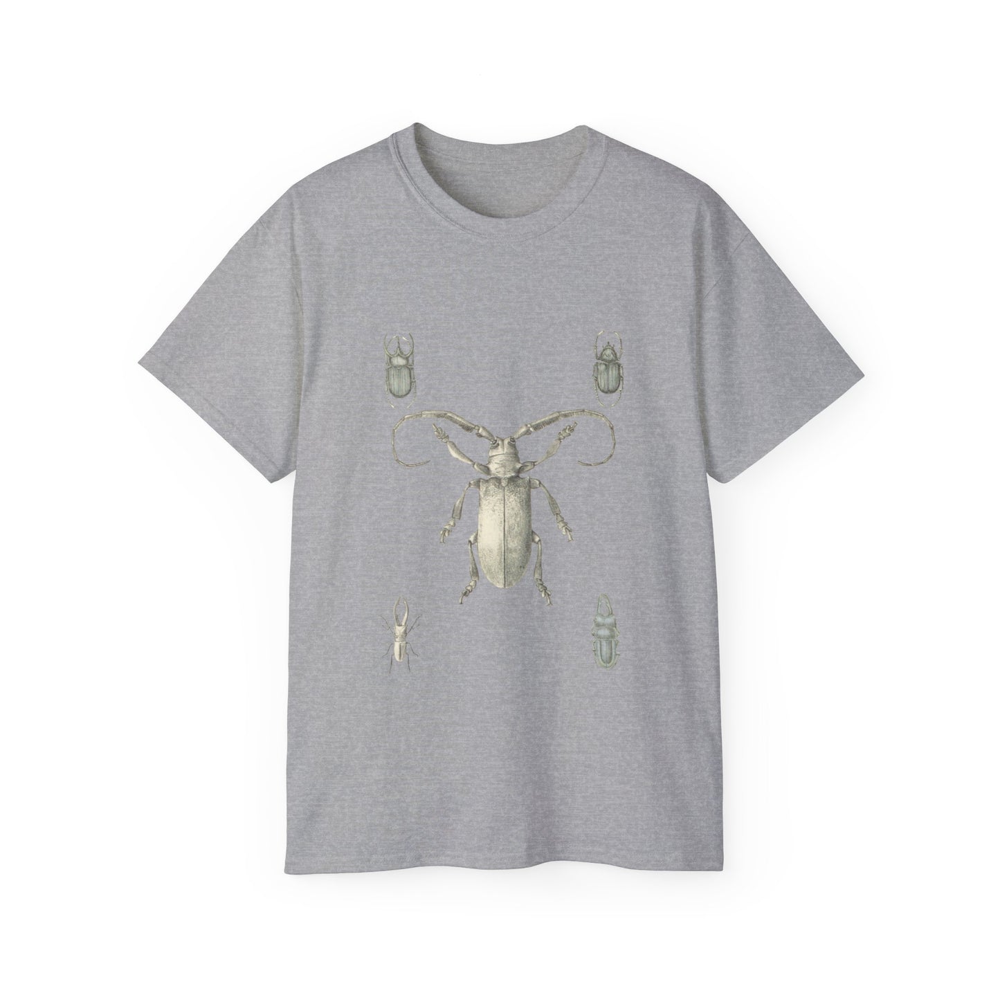 Beetle Illustration Ultra Cotton Tee EU