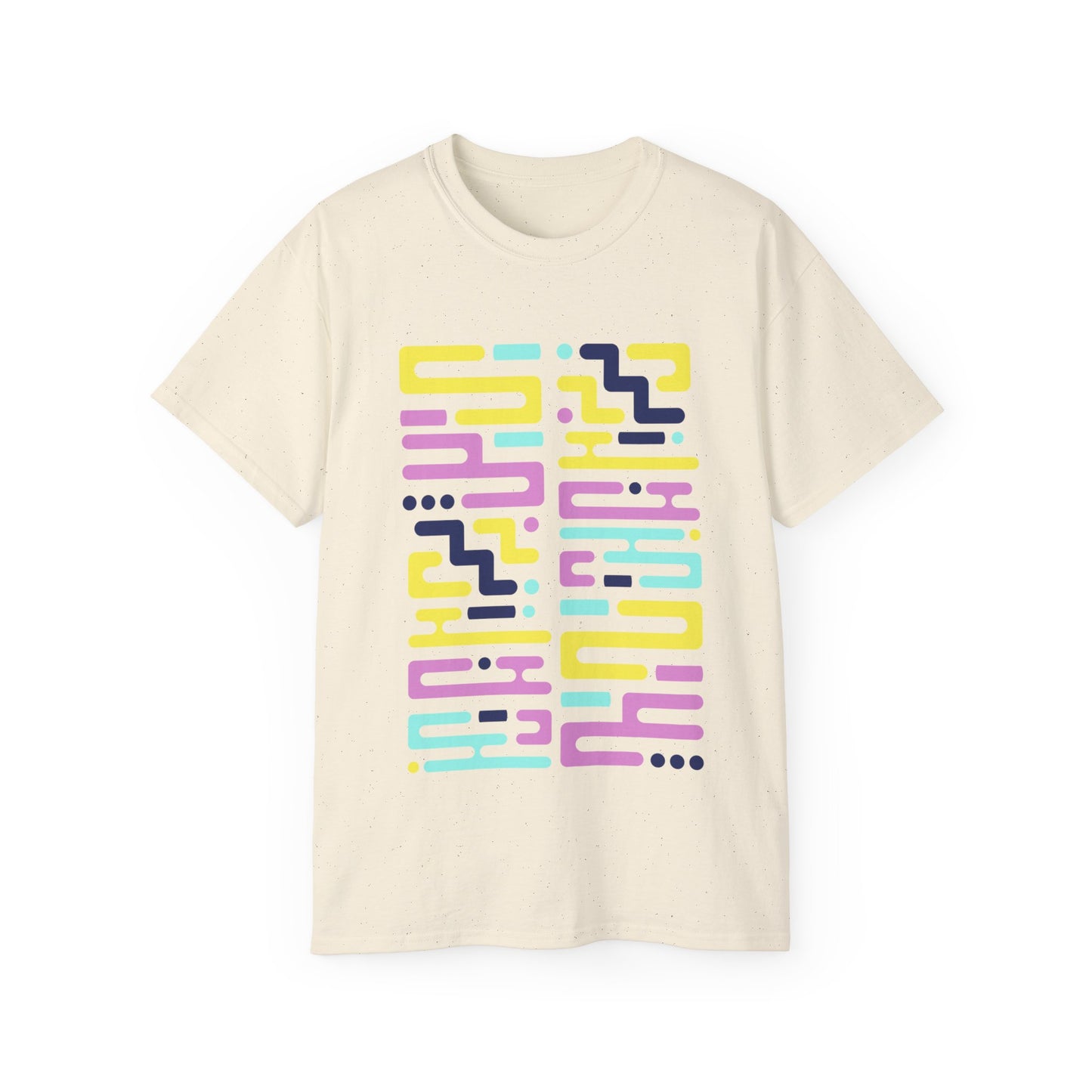 Waves In Code Illustration Ultra Cotton Tee