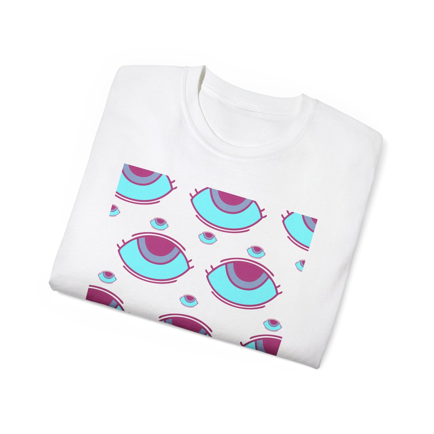 Camiseta unisex de algodón ultra fino Watching You 