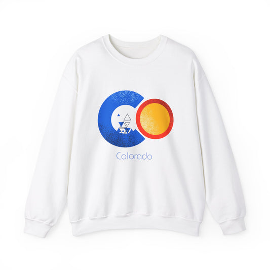 Modern Colorado Unisex Heavy Blend™ Crewneck Sweatshirt