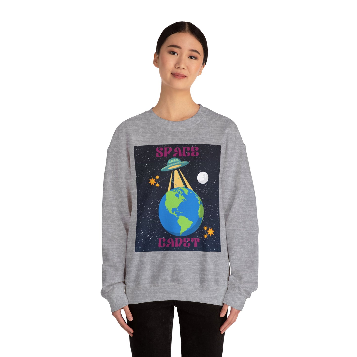 Space Cadet Unisex Heavy Blend™ Crewneck Sweatshirt