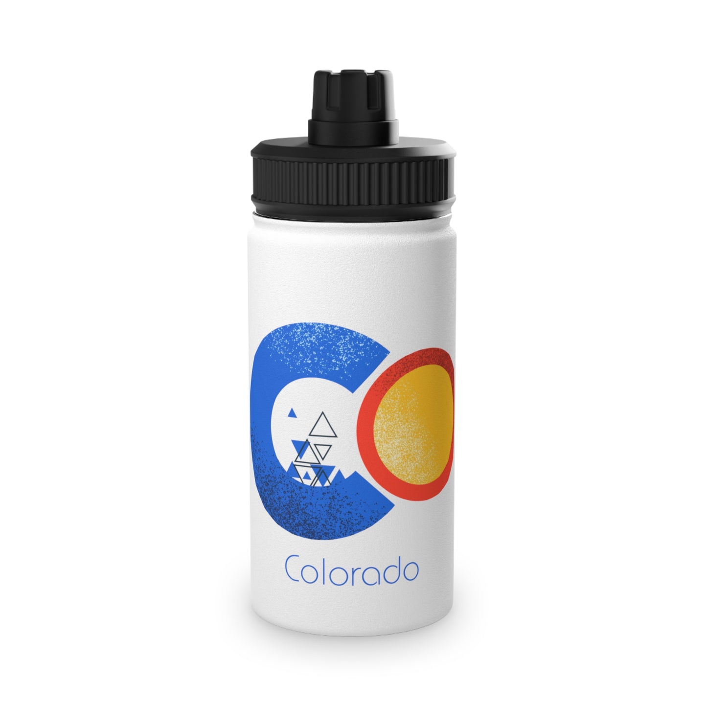 Modern Colorado Steel Water Bottle, Standard Lid EU