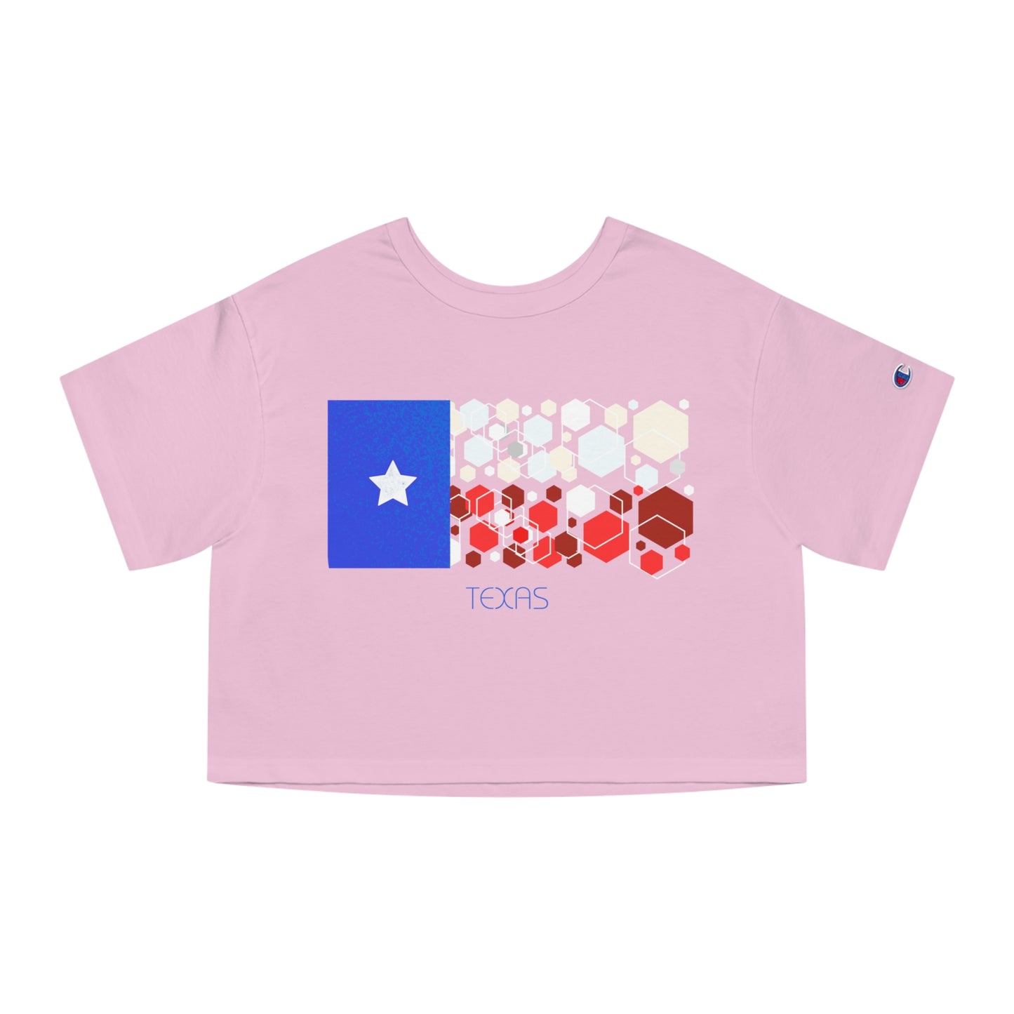 Modern Texas Champion Women's Heritage Cropped T-Shirt