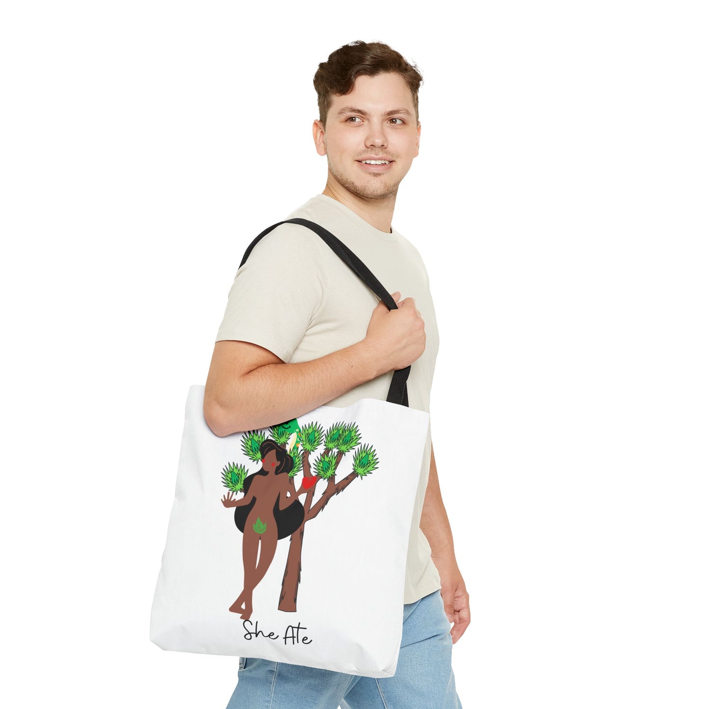 Eve She Ate Tote Bag