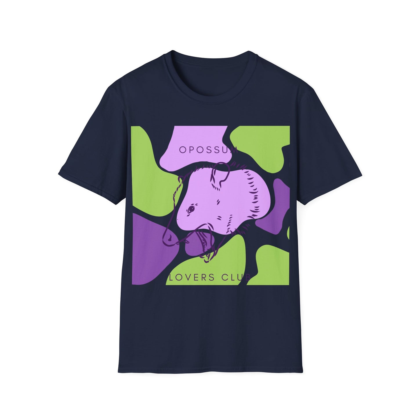 Opossum Unisex Softstyle T-Shirt