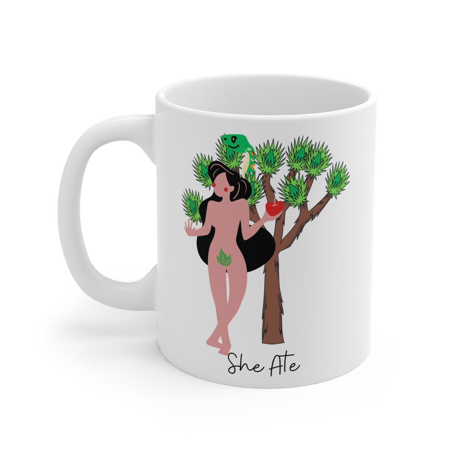 Eve She Ate Mug 11oz EU