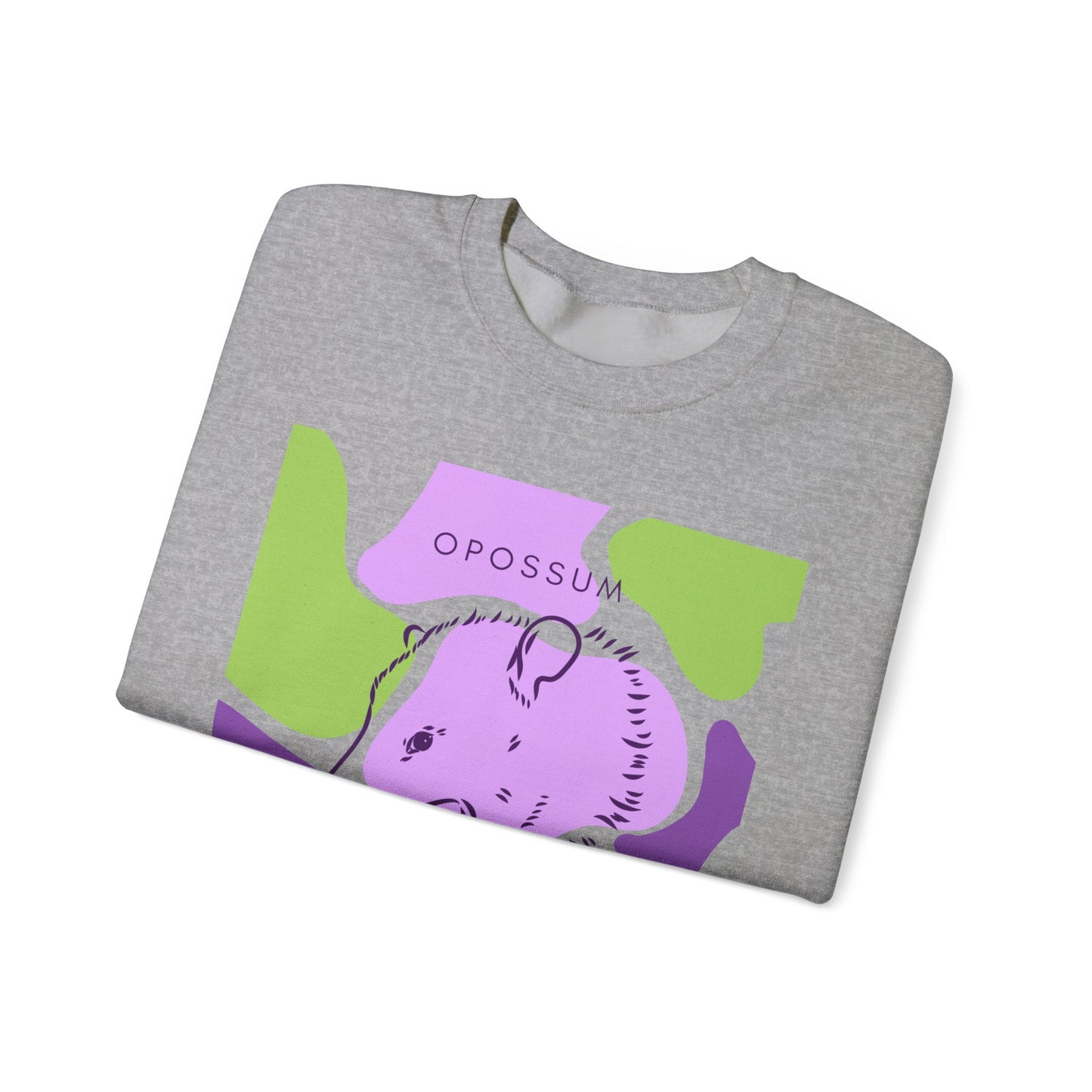 Opossum Lovers Club Unisex Heavy Blend™ Crewneck Sweatshirt