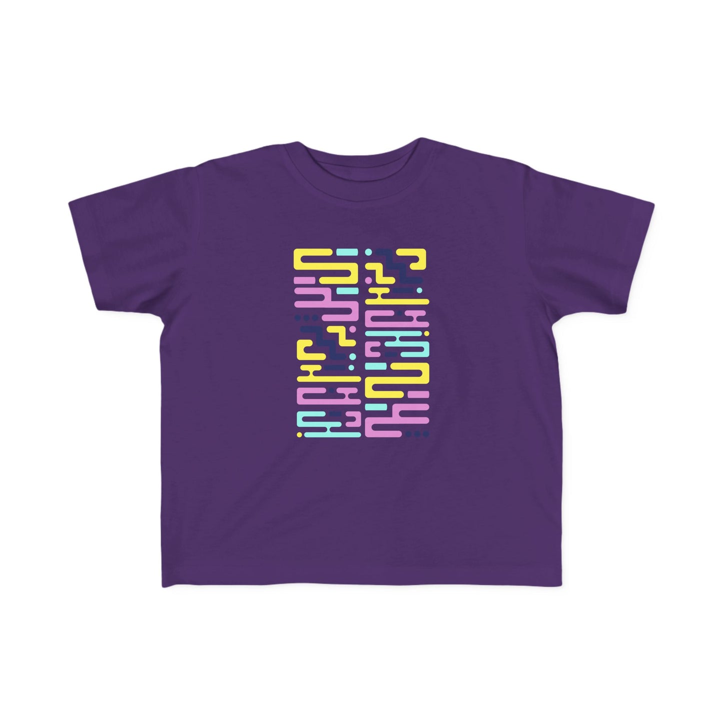 Waves in code Toddler T-shirt