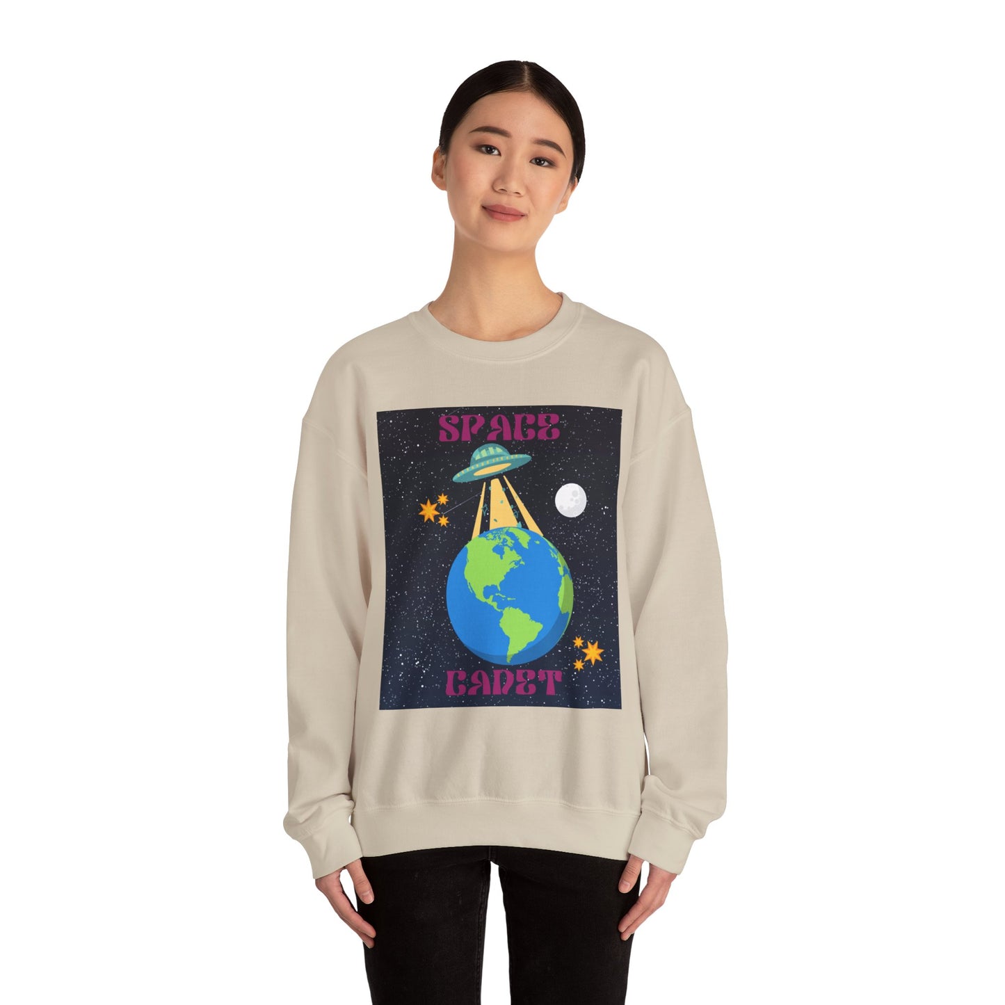 Space Cadet Unisex Heavy Blend™ Crewneck Sweatshirt