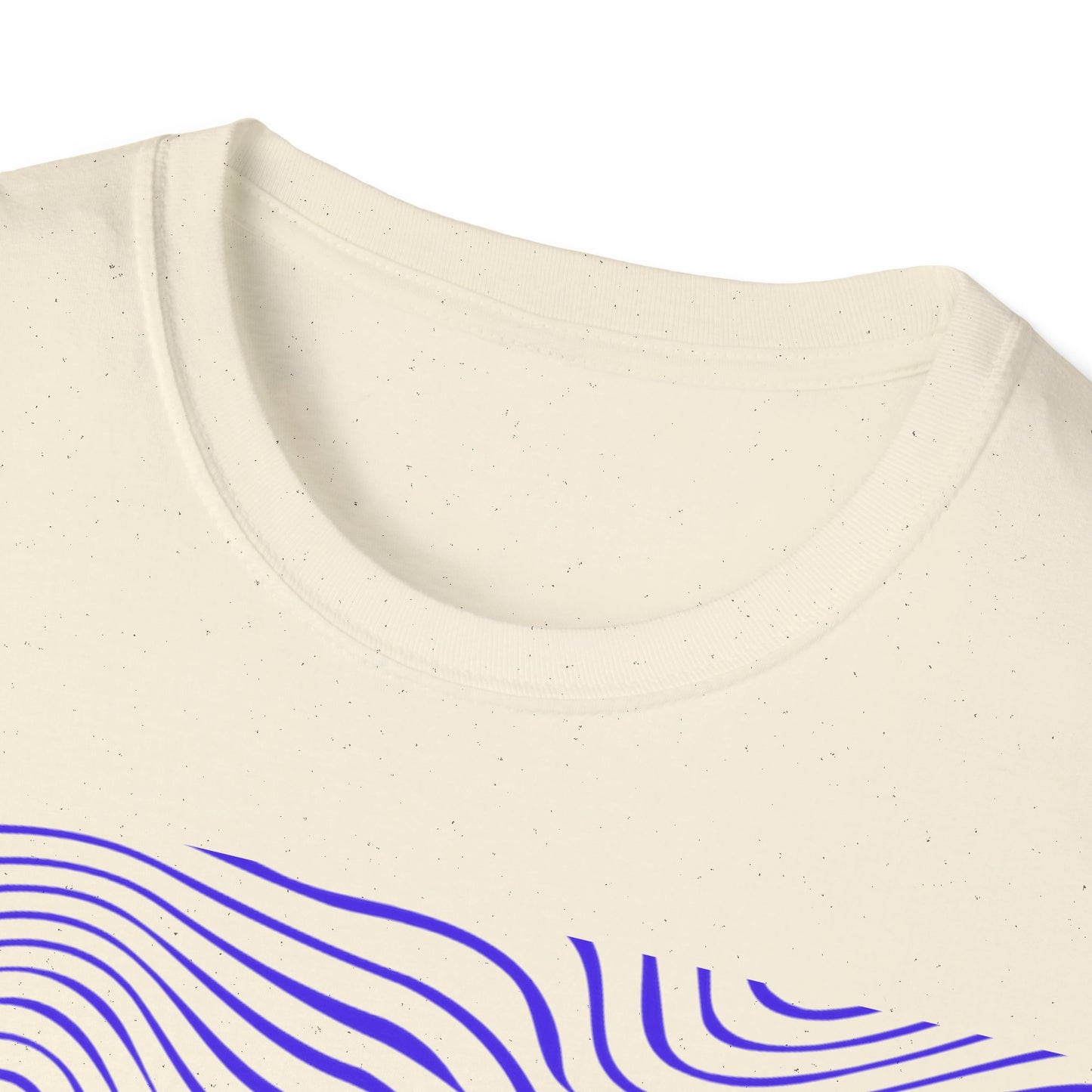 Waves Unisex Softstyle T-Shirt