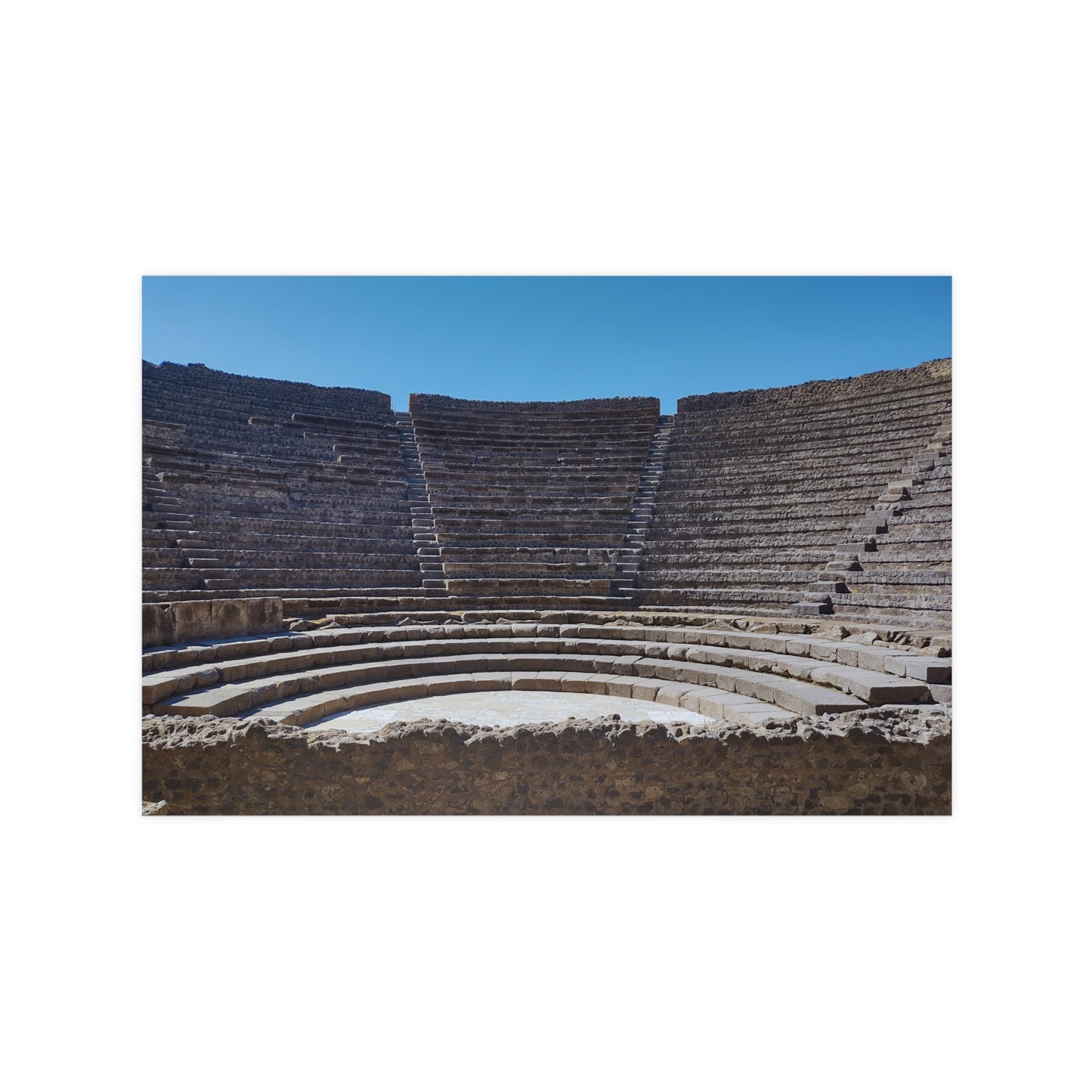 Colosseum Matte Photograph Horizontal Posters EU