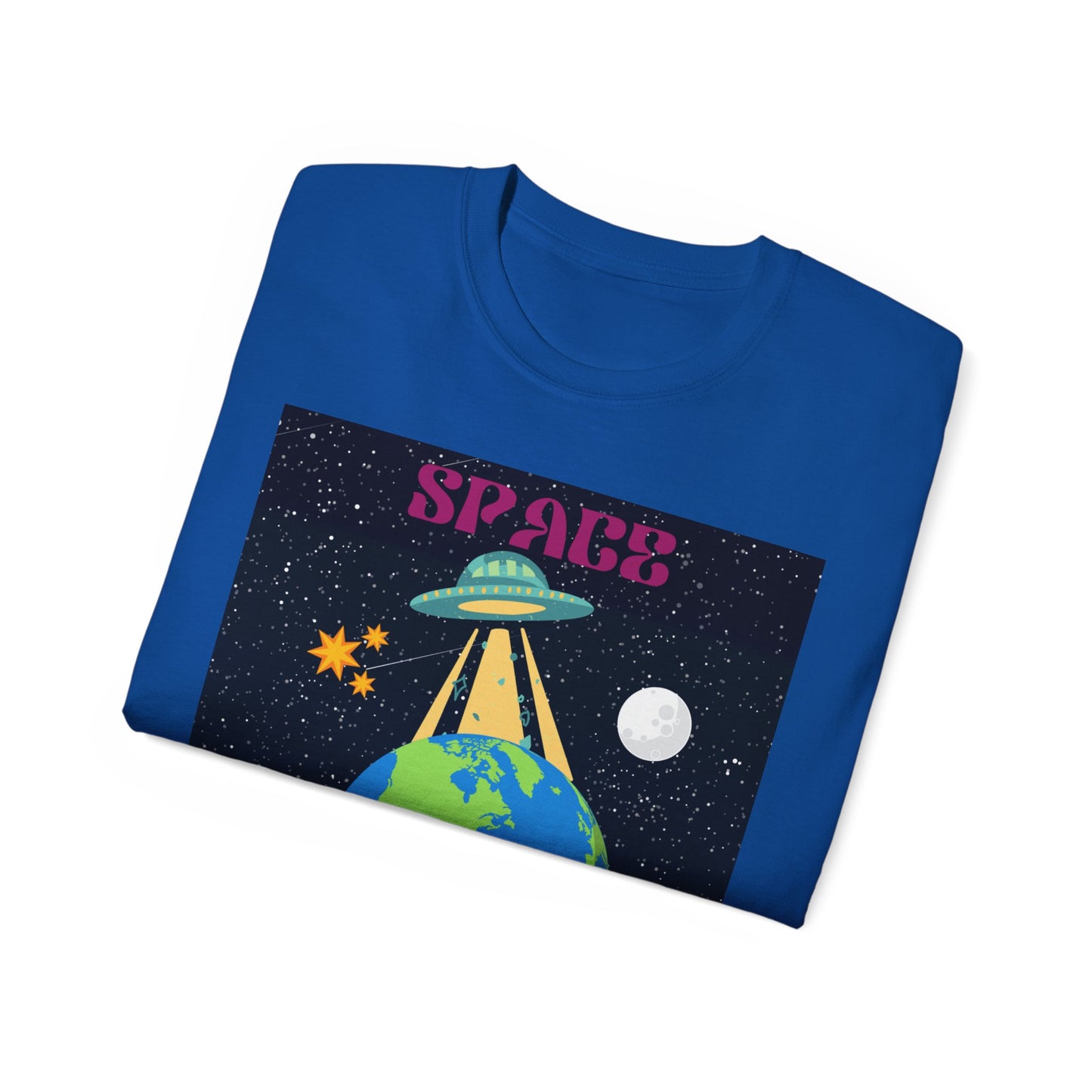 Camiseta unisex de algodón ultra fino Space Cadet de la UE 