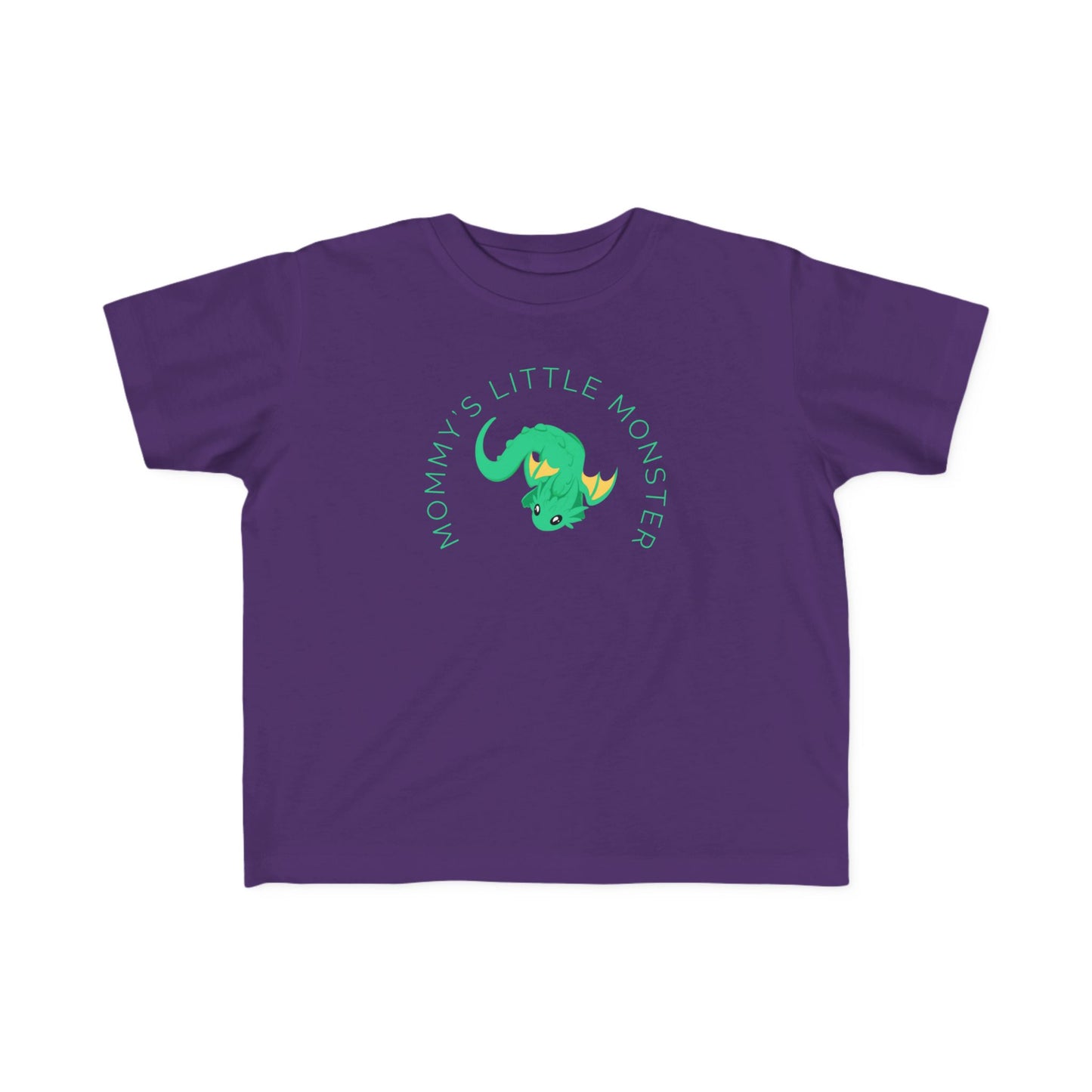 Little Monster Dragon Toddler T-shirt