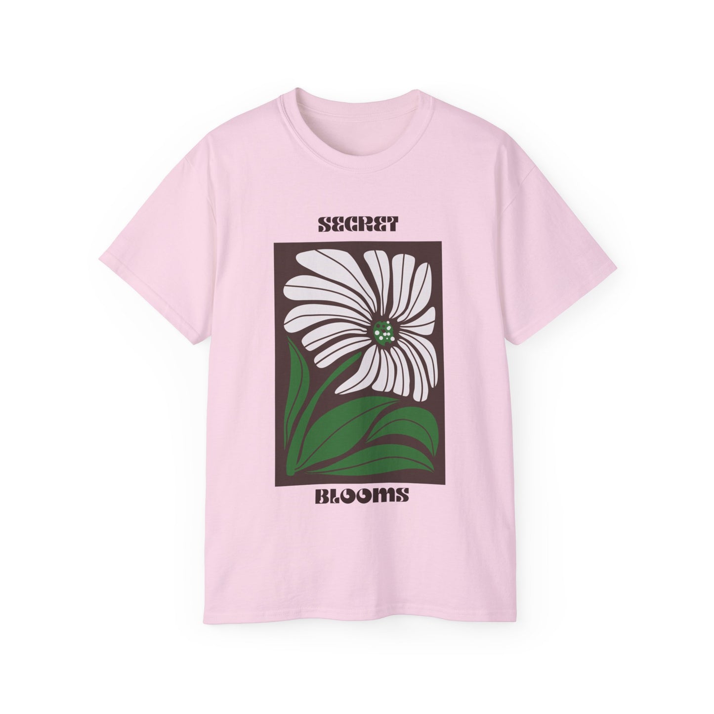 Secret Blooms Ultra Cotton Tee