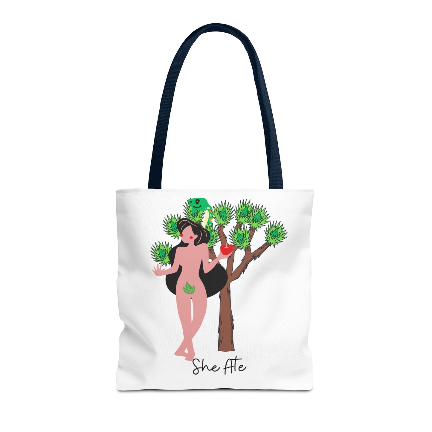 Eve She Ate Tote Bag