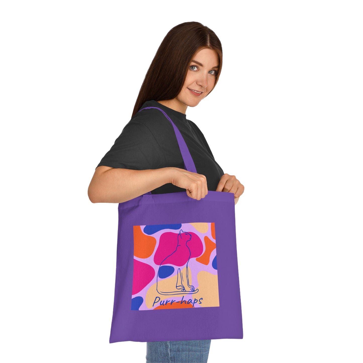 Purr-haps Tote Bag EU