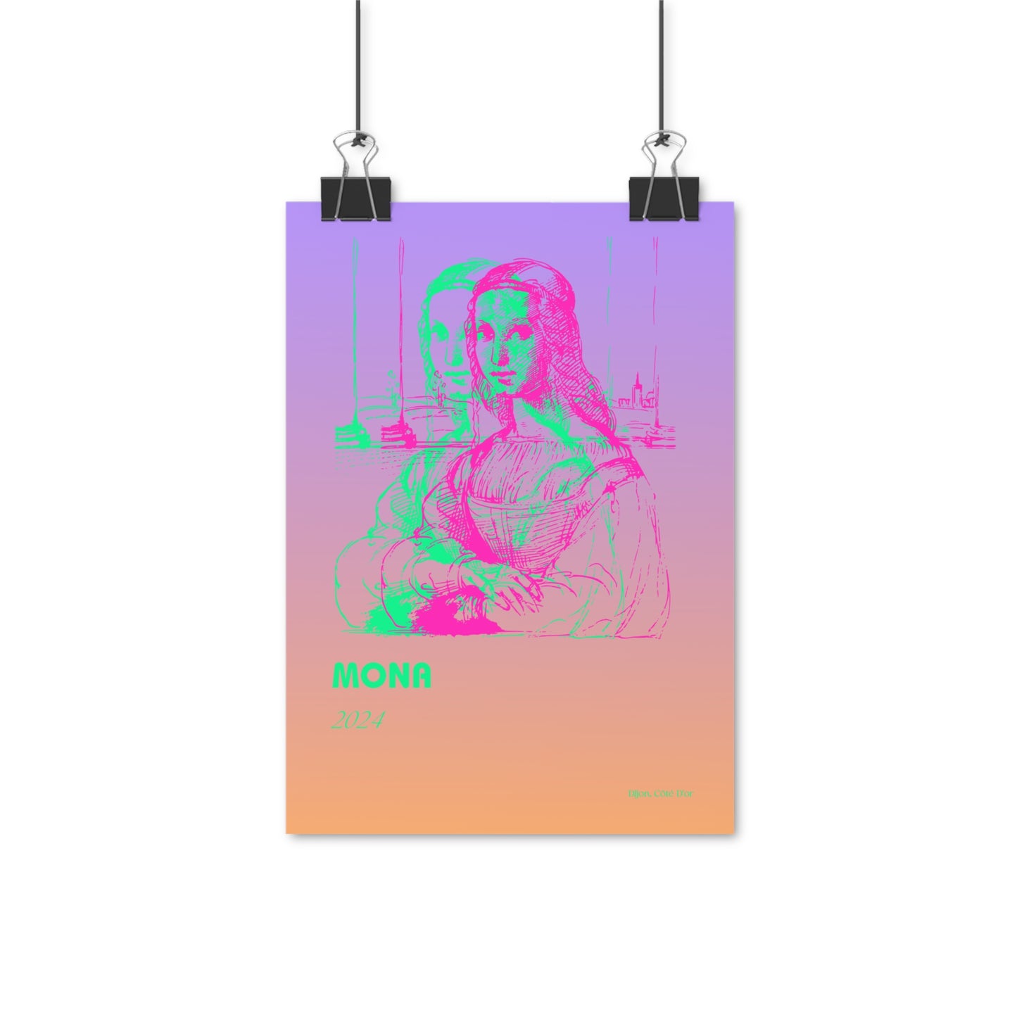 Mona Vertical Posters EU