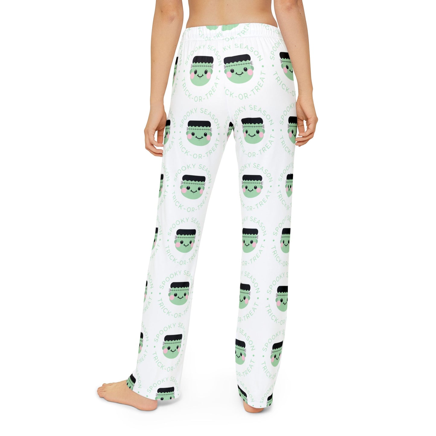 Halloween Monster Kids Pajama Pants