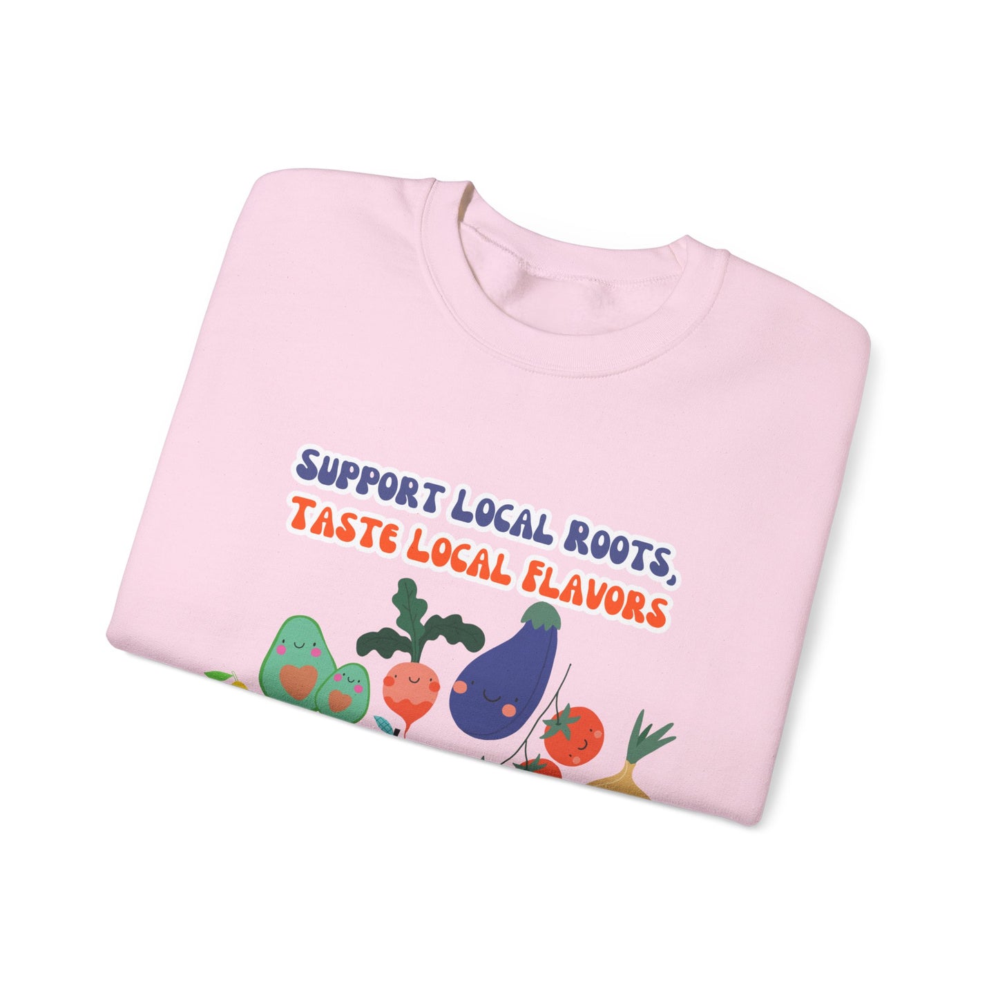 Local Roots Club Unisex Heavy Blend™ Crewneck Sweatshirt