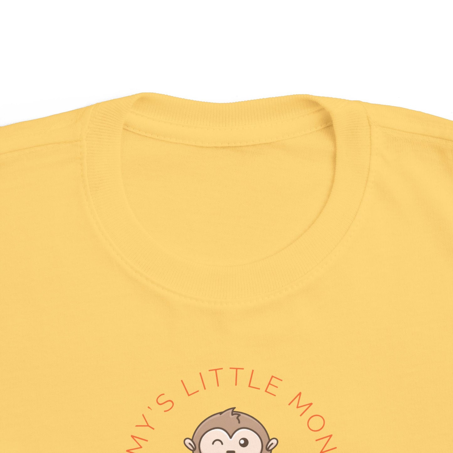 Little Monster Big Foot Toddler T-shirt