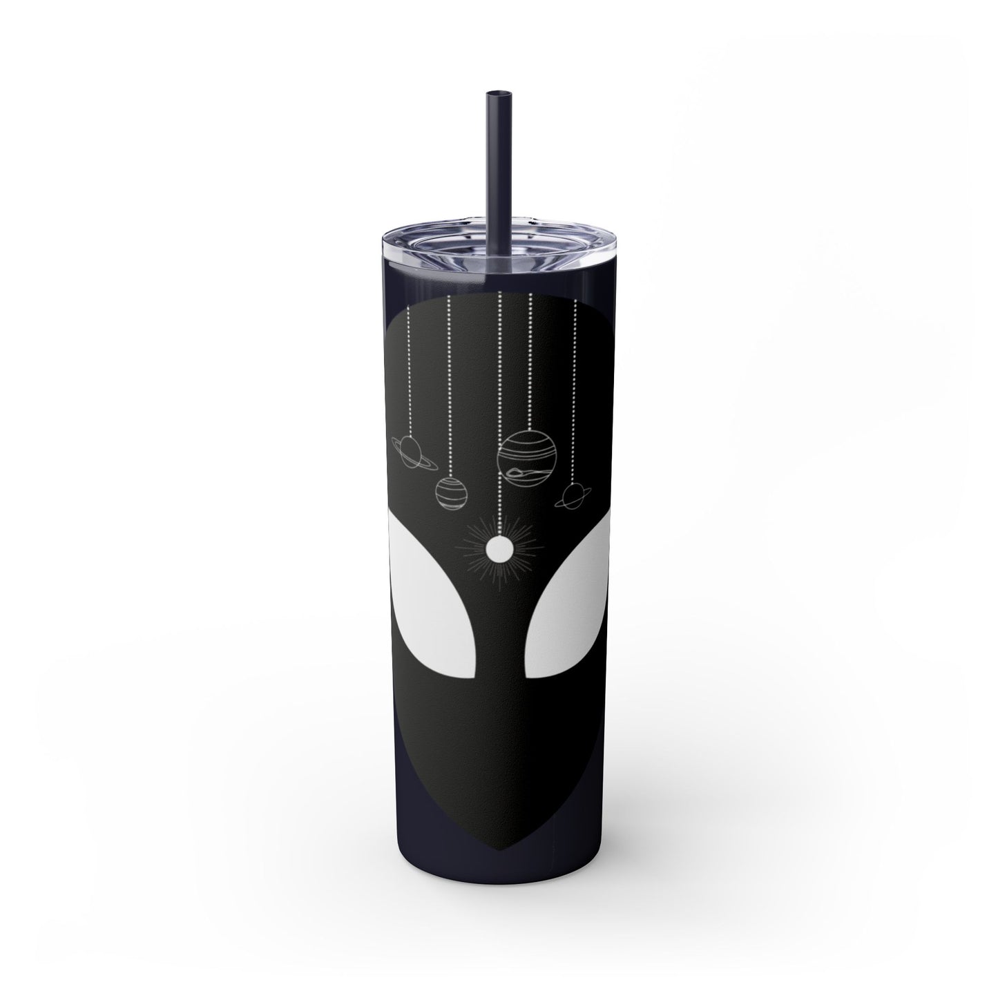 Alien Universe Tumbler with Straw, 20oz