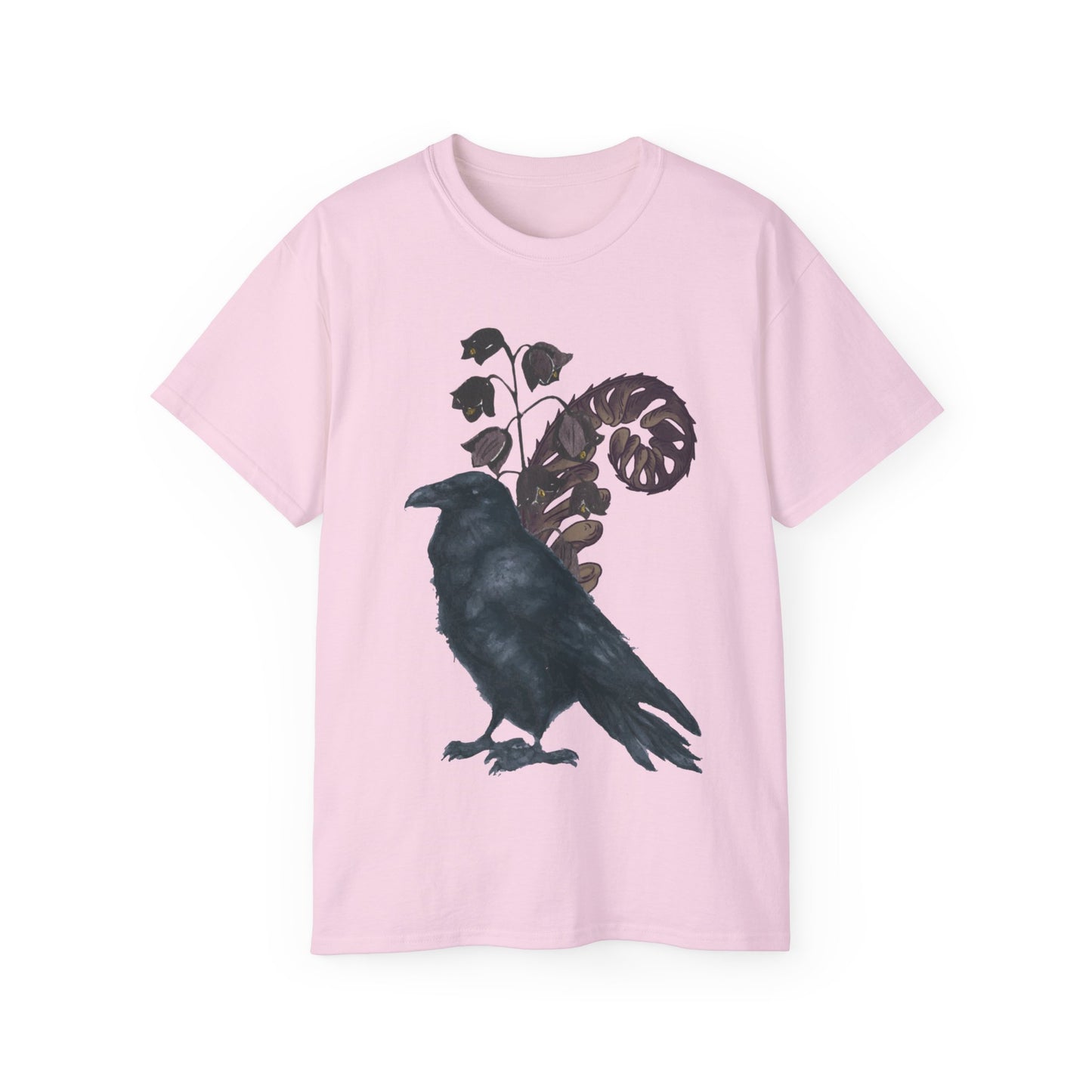 Nevermore Unisex Ultra Cotton Tee