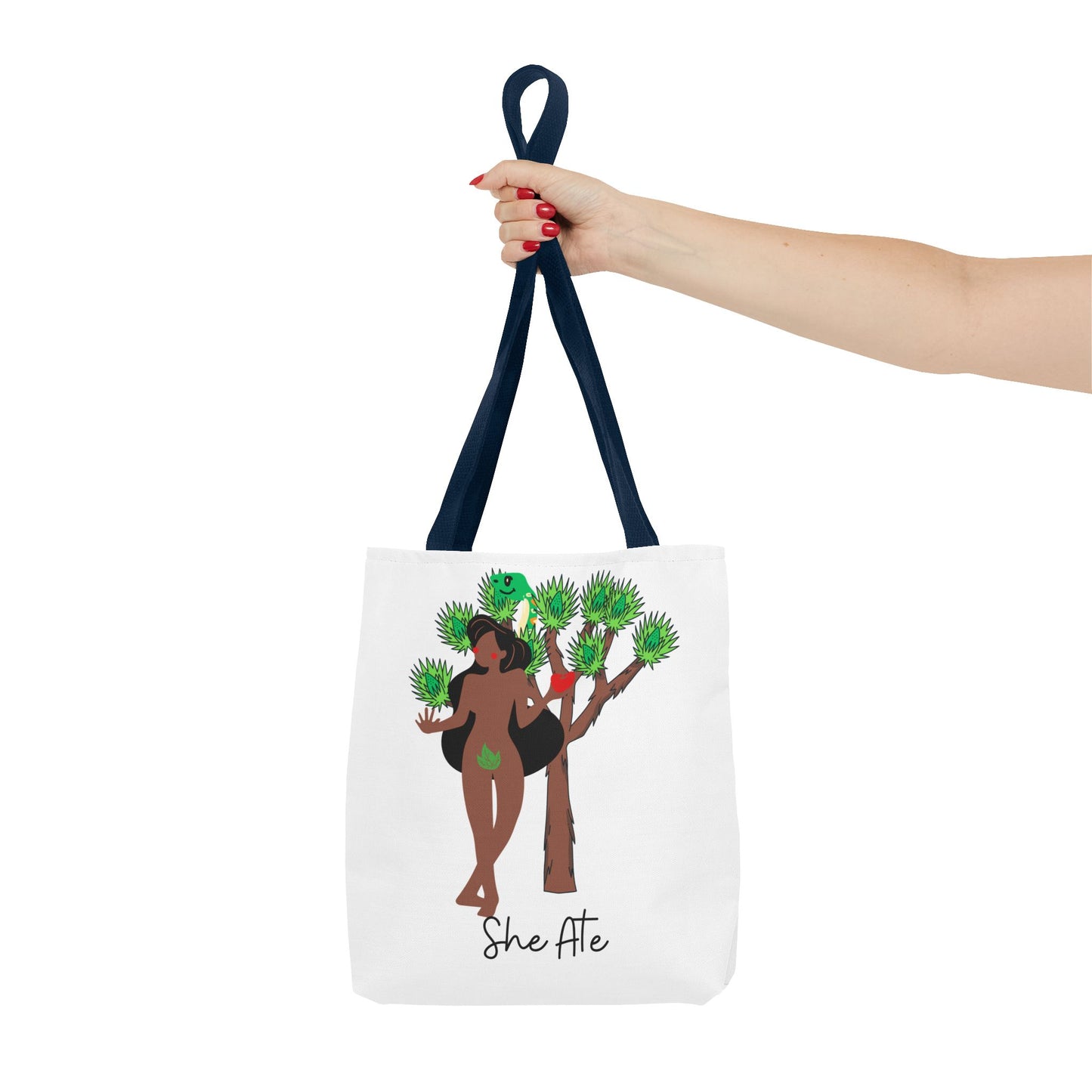 Eve She Ate Tote Bag