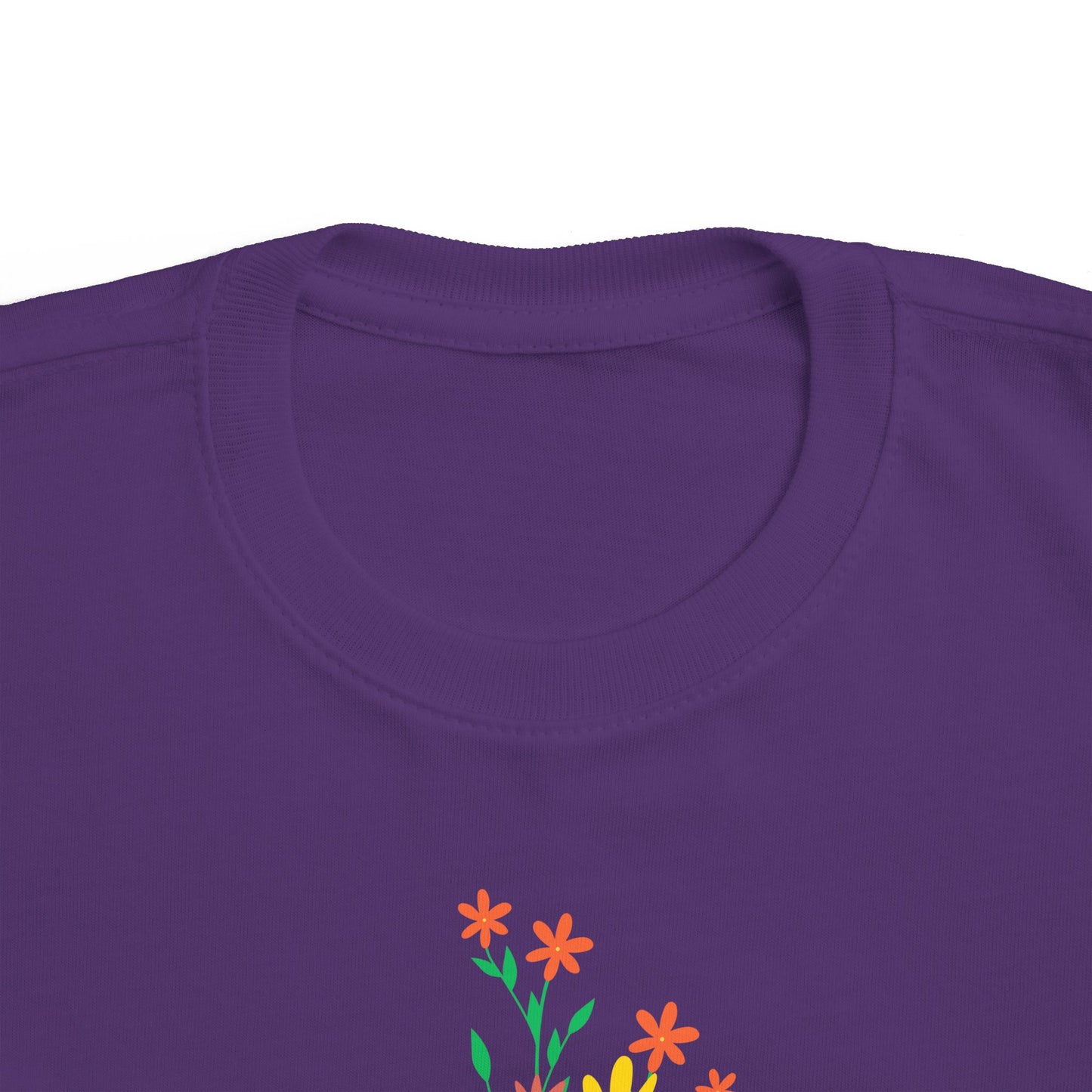 Summer Flowers Toddler T-shirt